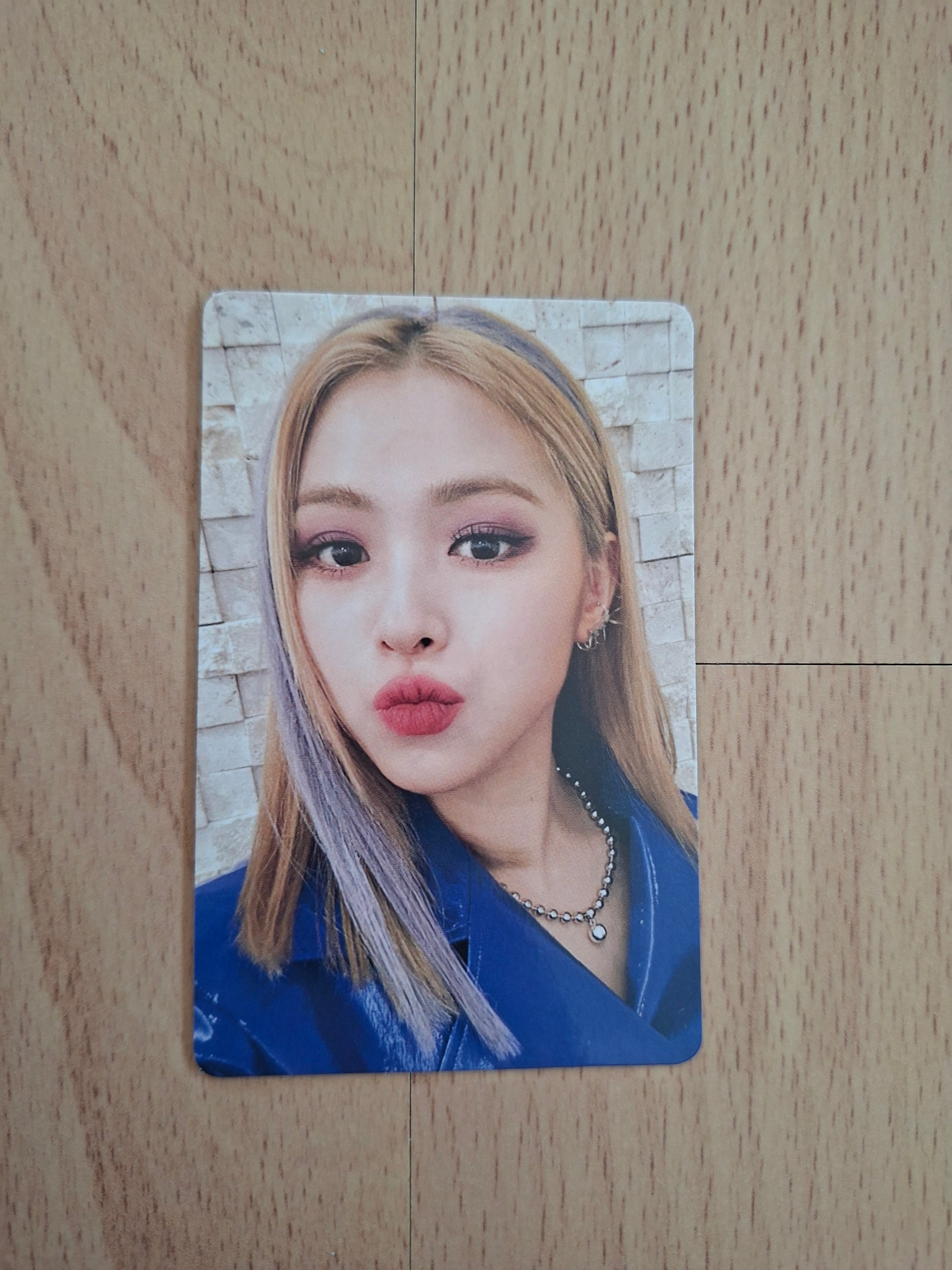 Itzy No bad days Photocard