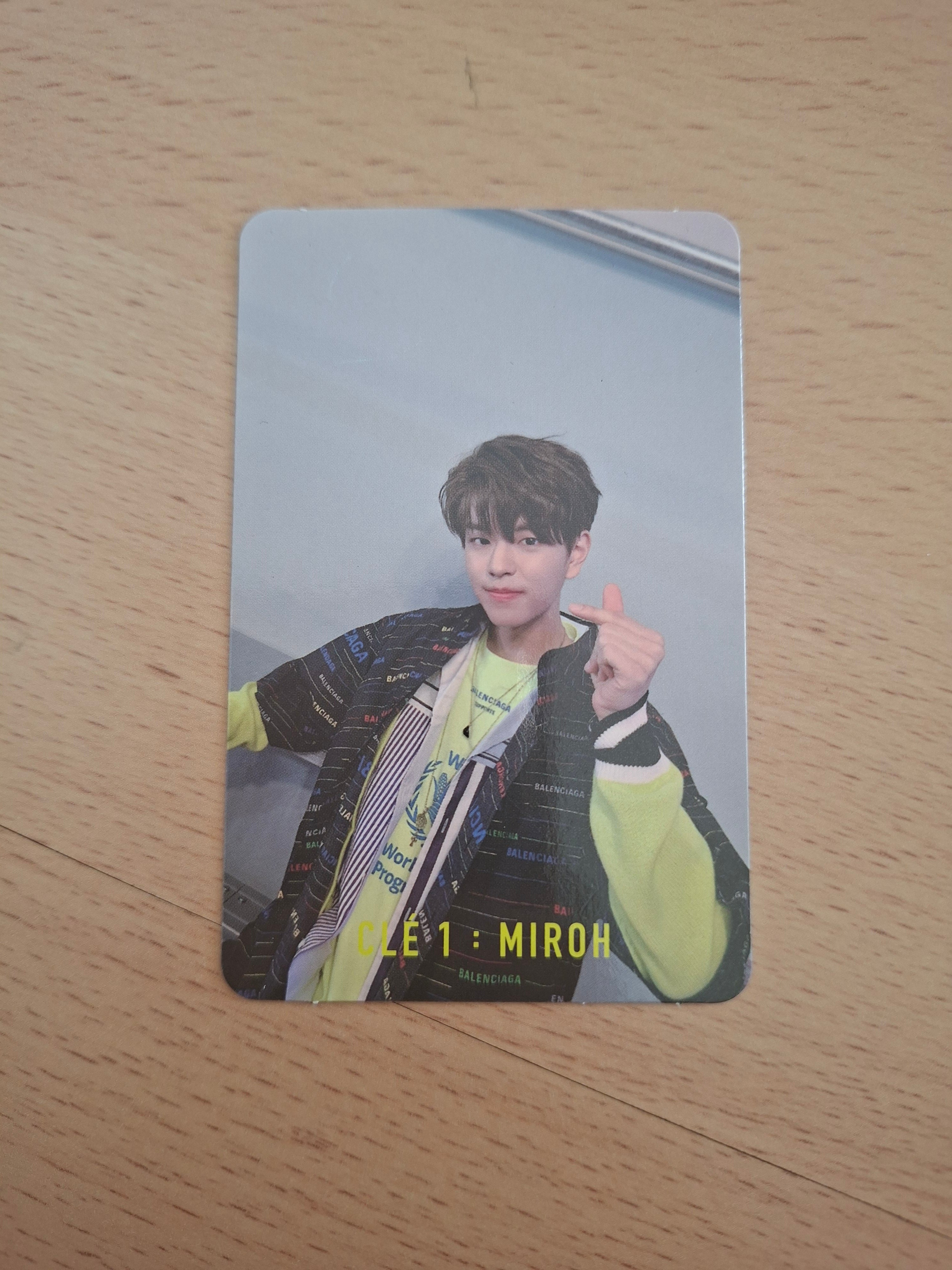 Stray Kids Miroh Album Photocard