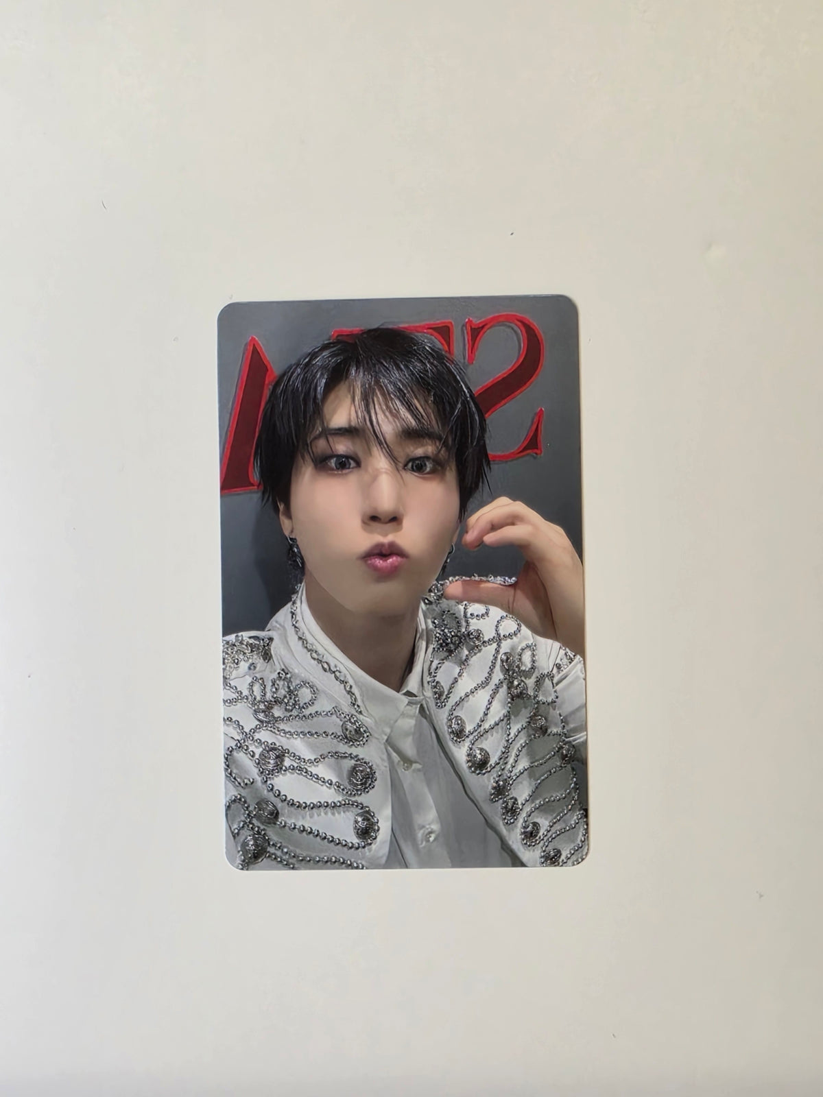 Stray Kids dominAte Japan Bluray Limited White outfits