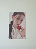Itzy Checkmate Chaeryeong Album Photocard