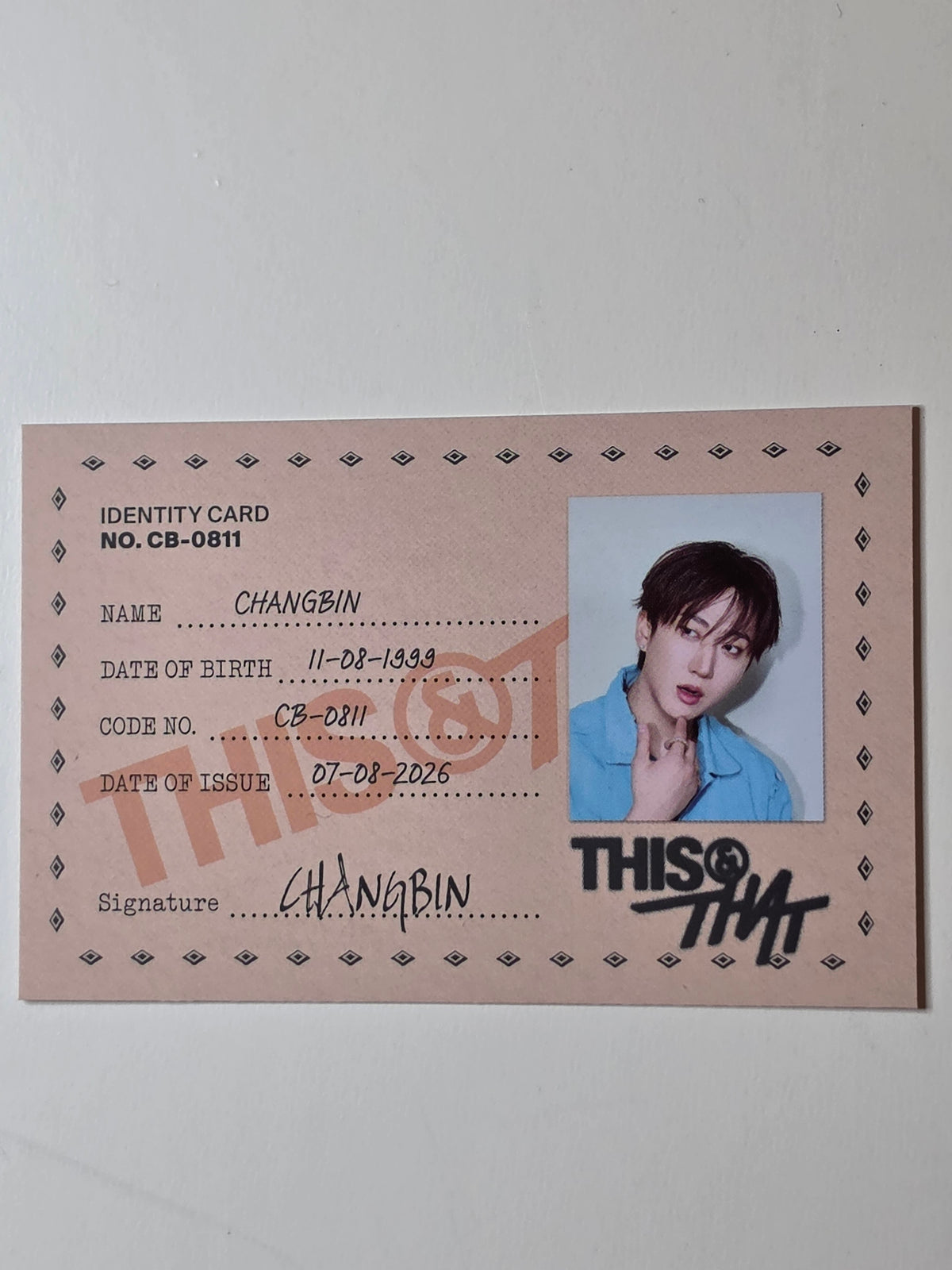 Stray Kids This & That ID Cards