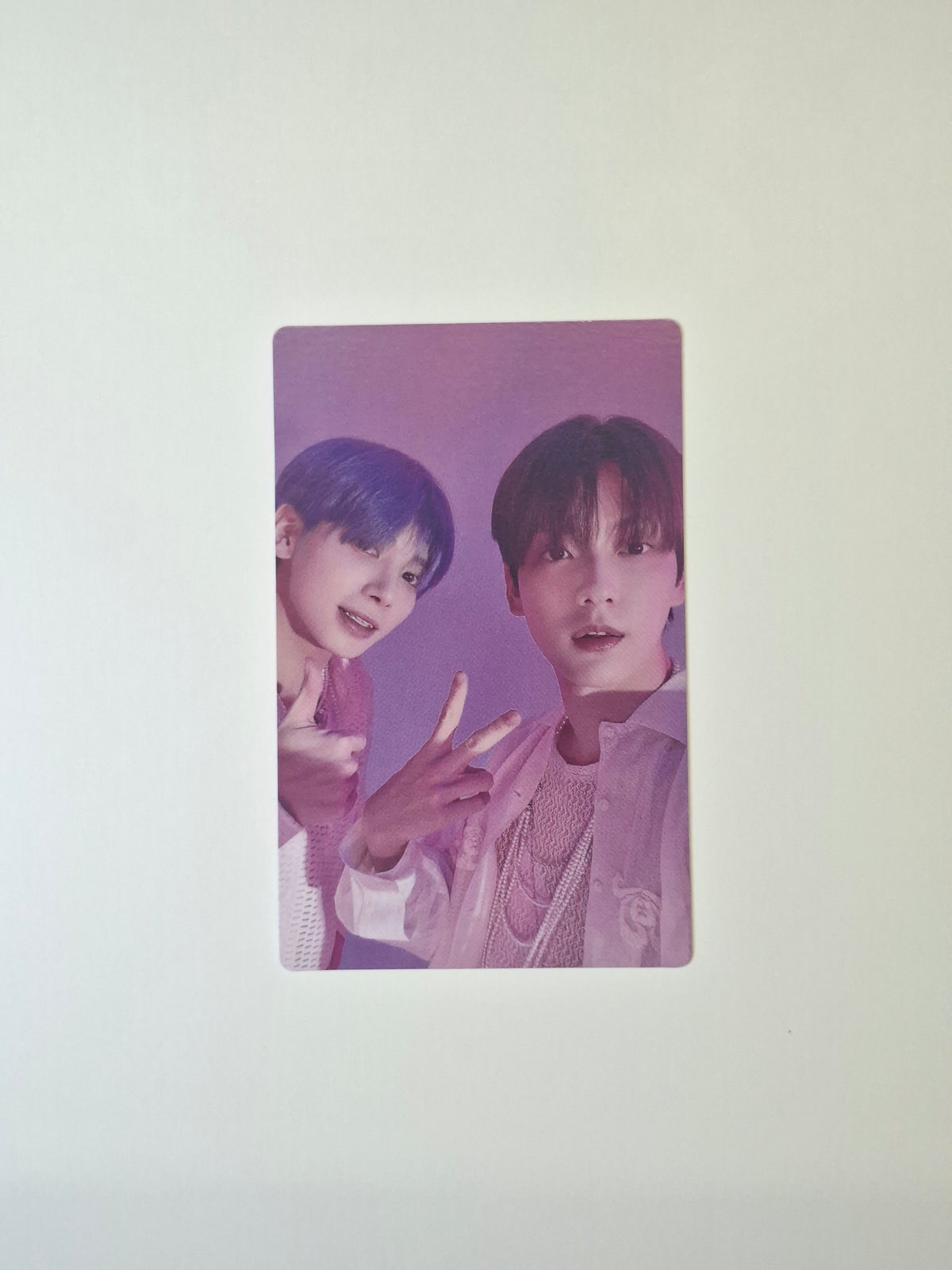 TXT Sweet Album Photocard