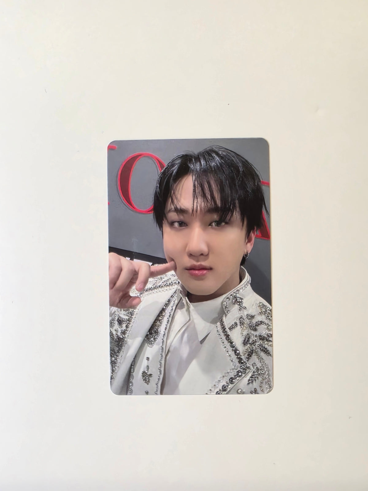 Stray Kids dominAte Japan Bluray Limited White outfits