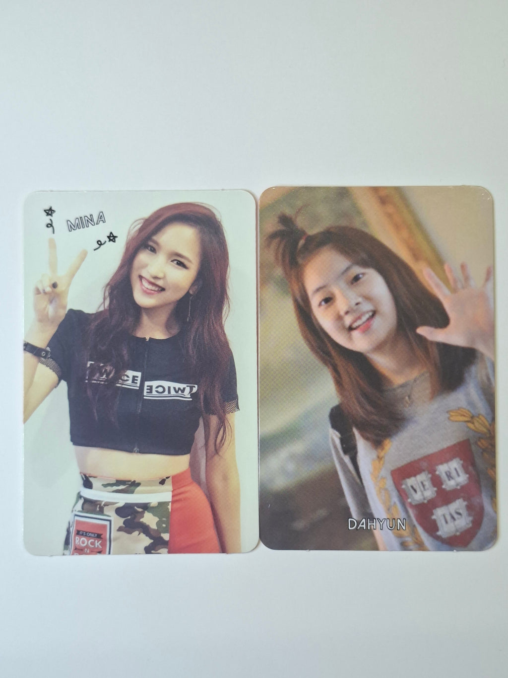 Twice The story begins Album Photocard
