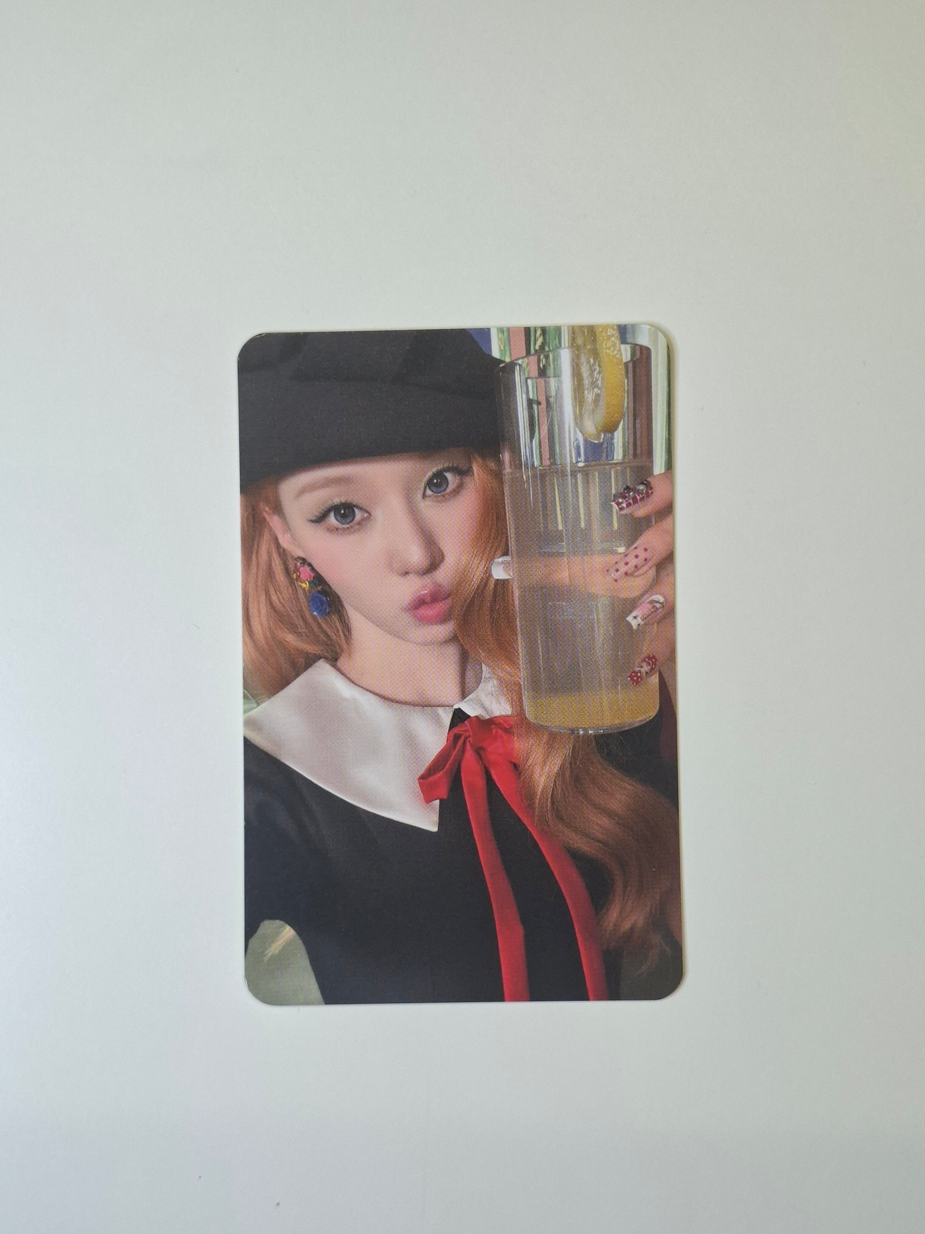 Aespa Lemonade Ktown4u Lucky Draw