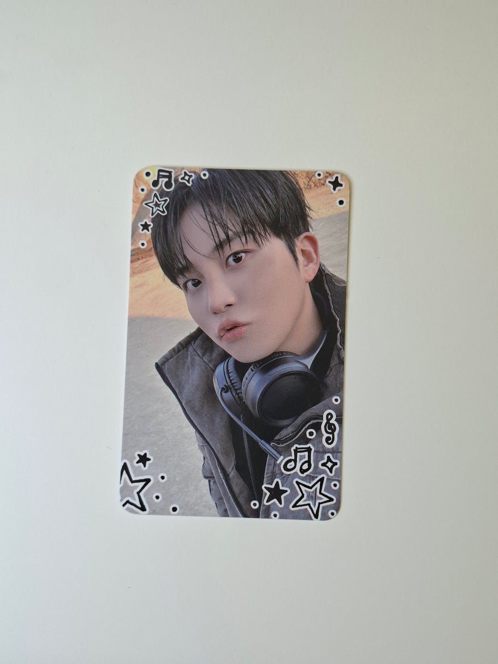 Ateez Golden Hour Part.4 Broadcast Photocard