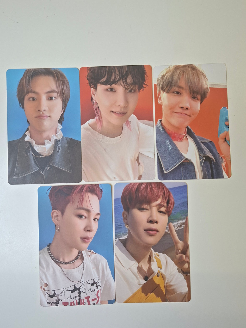 BTS Butter Album Photocard
