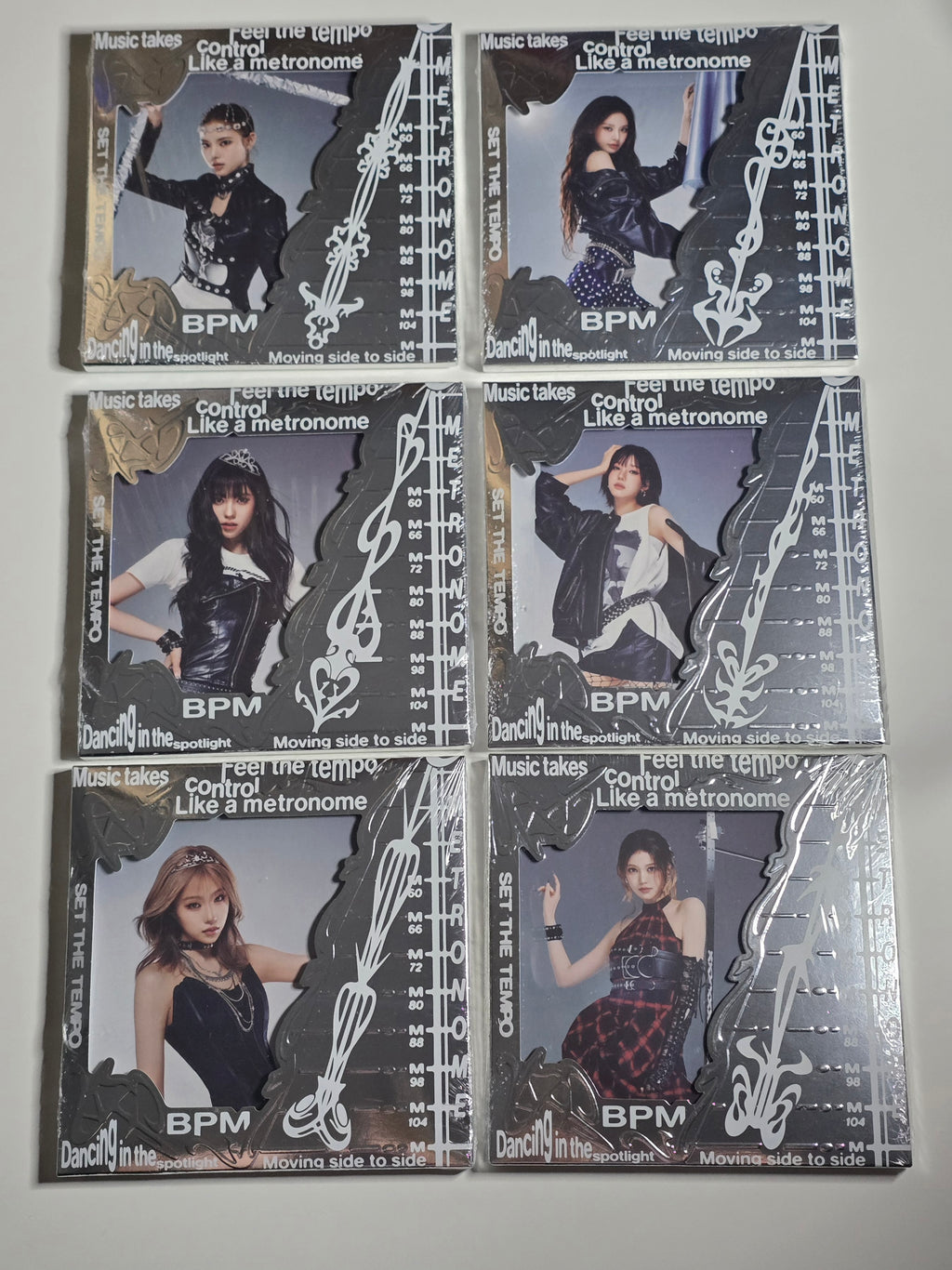 Izna Set The Tempo Postcard Version
