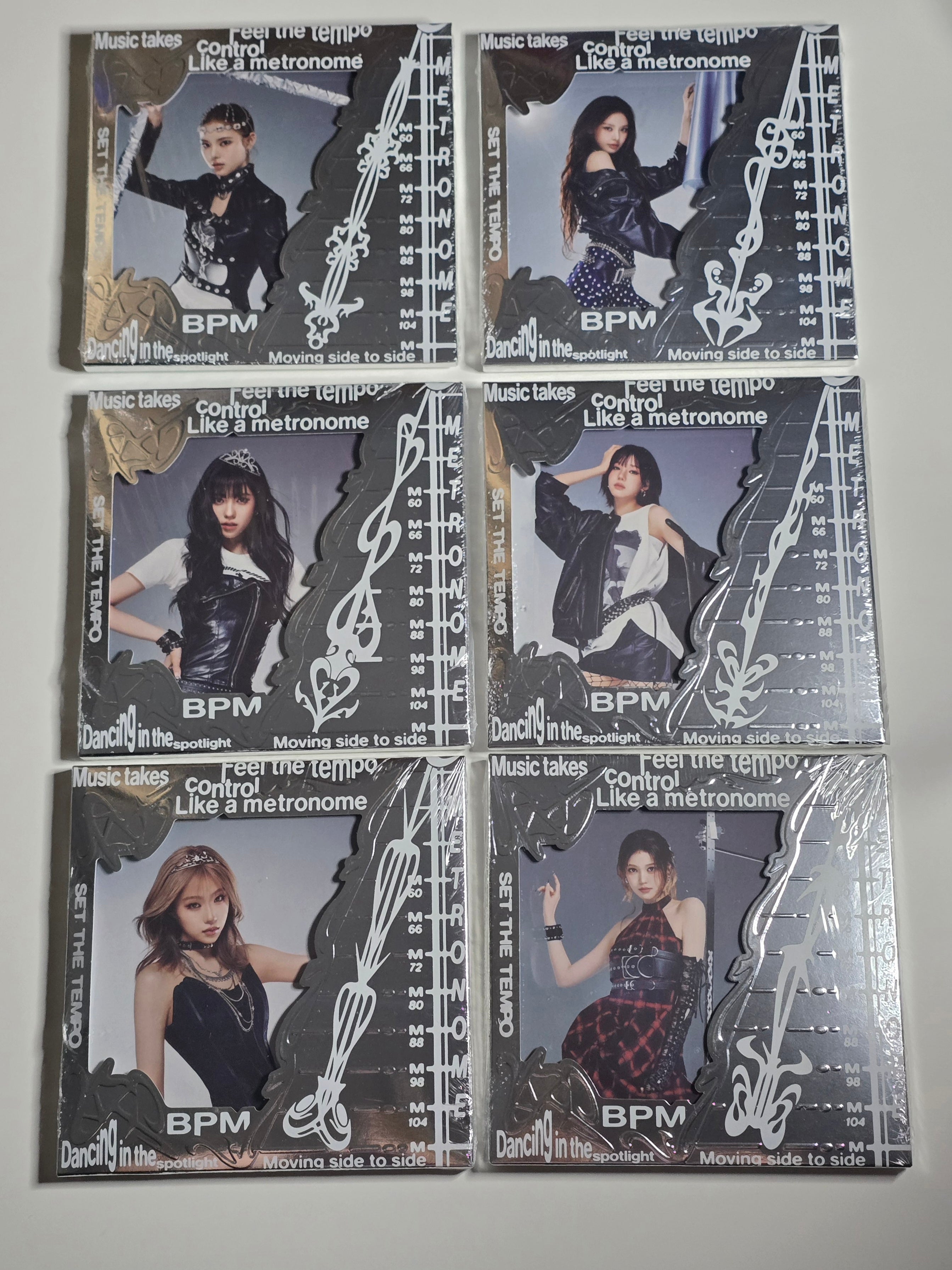 Izna Set The Tempo Postcard Version