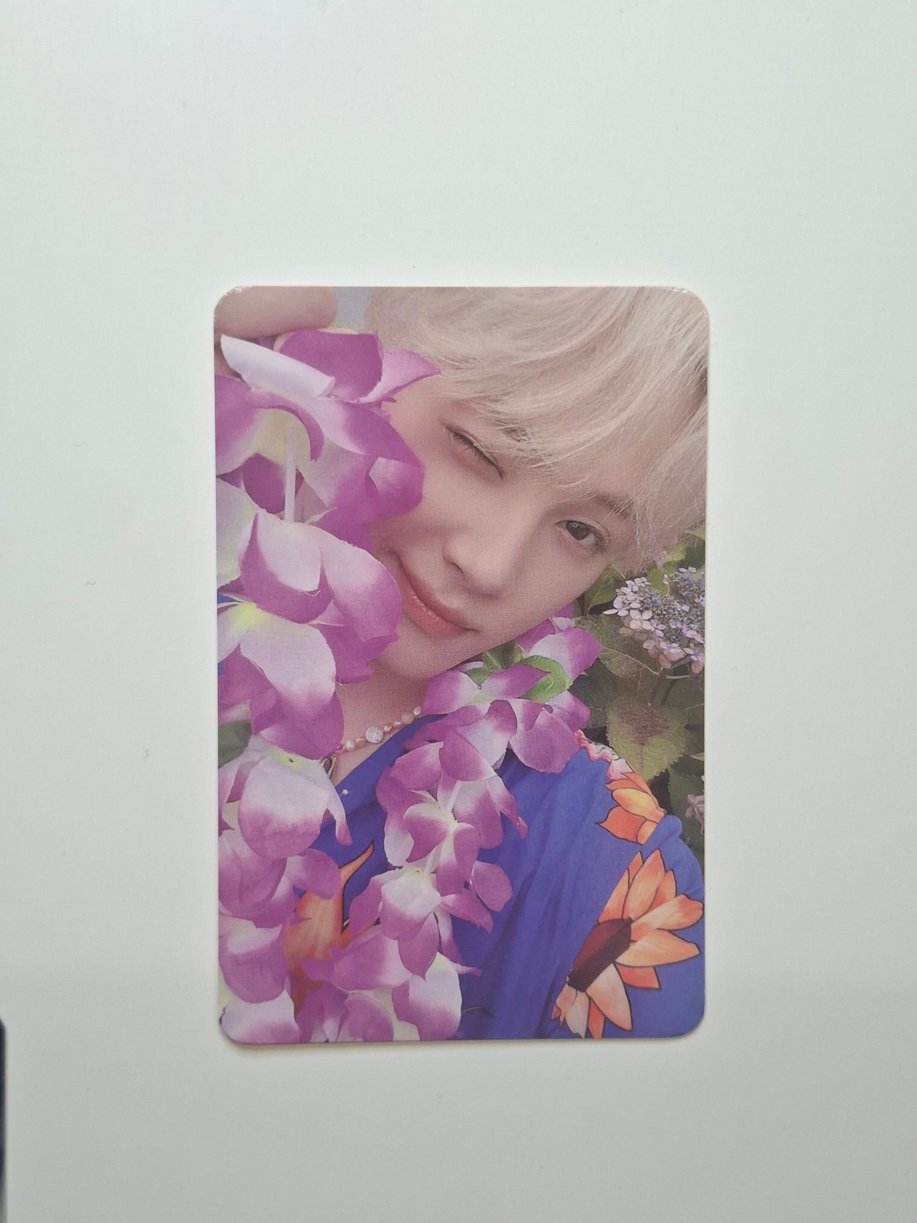 The Boyz Thrill-ing Album Photocard