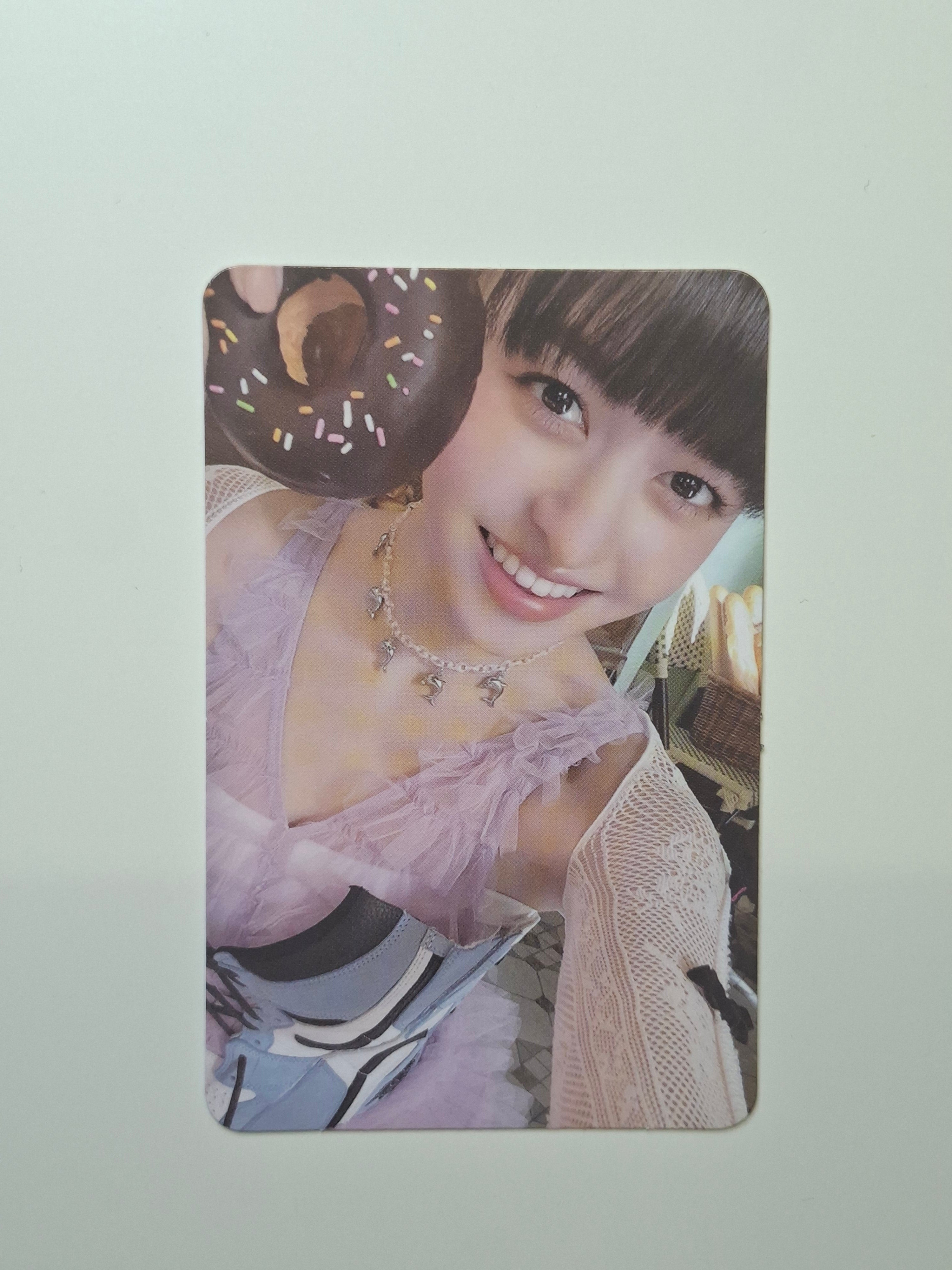 Nmixx Ad Mare Lily Photocard