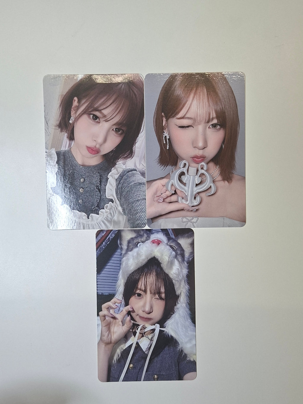 Rescene Lip Bomb Album Photocard