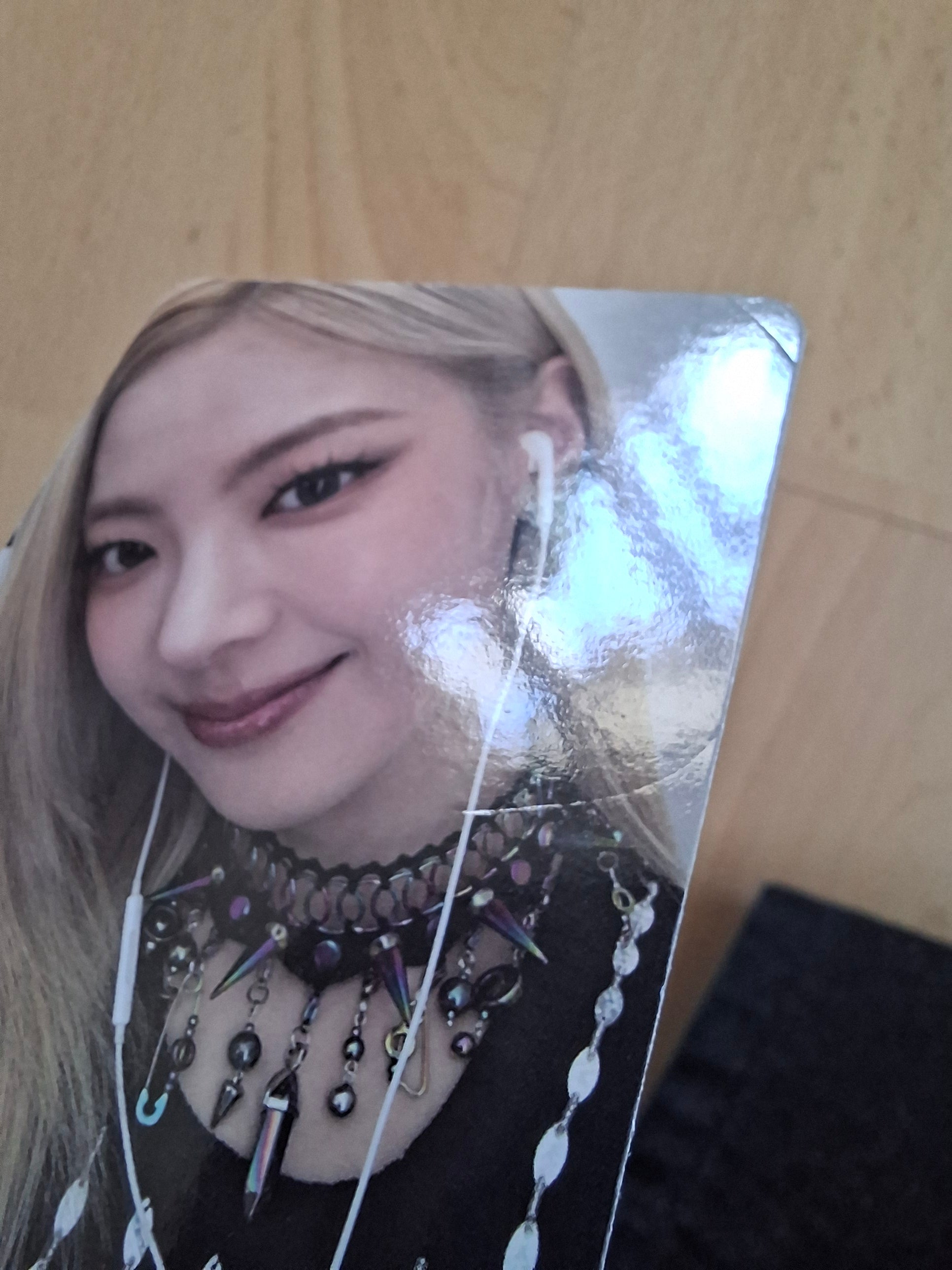 Lia Kill my doubt Limited Ver Album Photocard