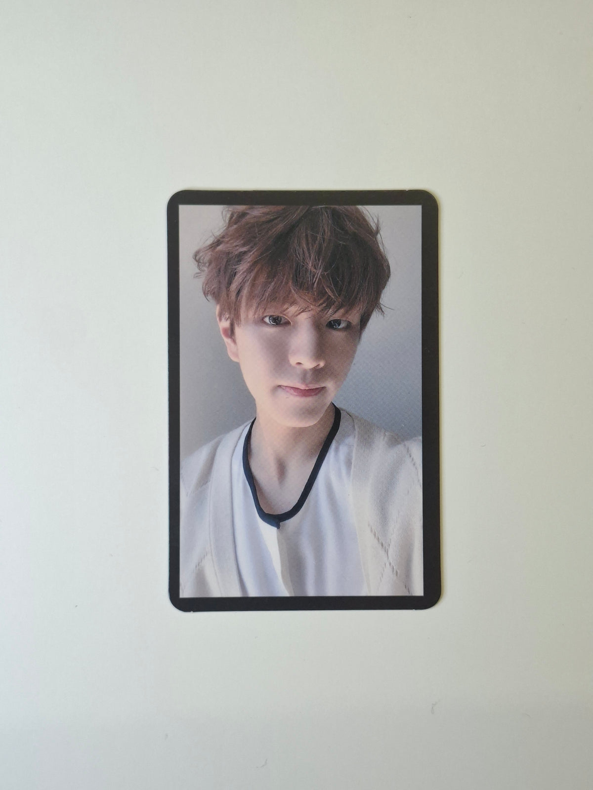 Stray Kids Yellow Wood Album Photocard