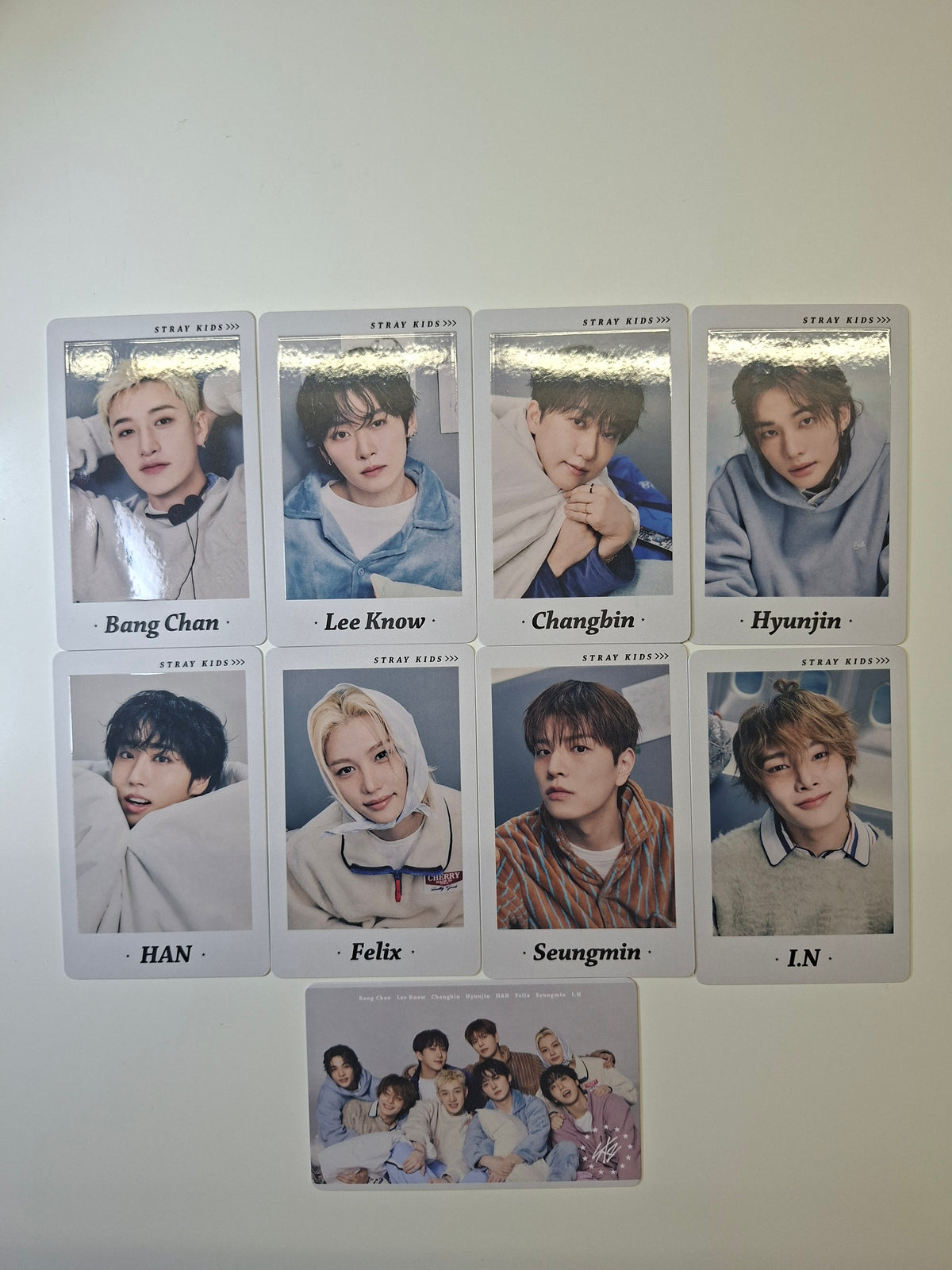 Stray Kids Japanese Trading Card Run It A
