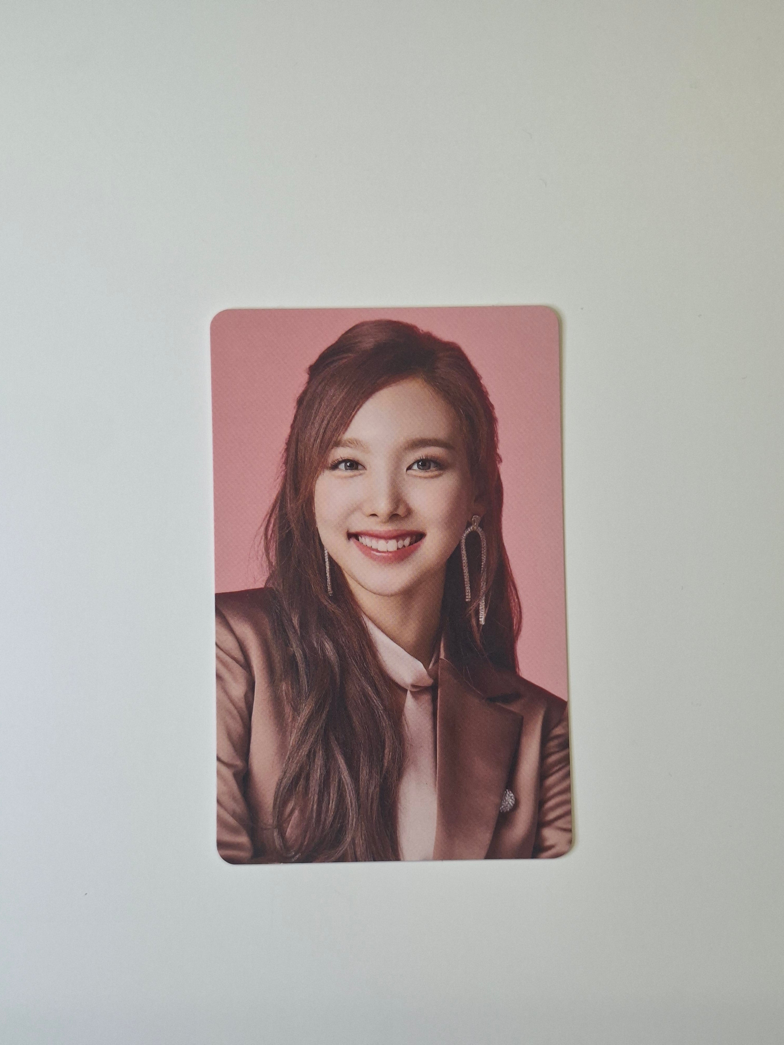 Twice &Twice Repackage Photocard