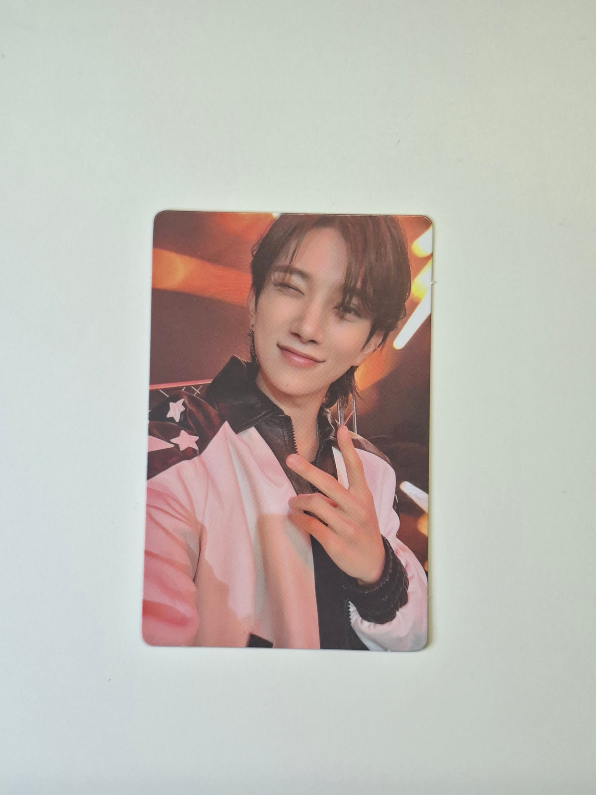 Seventeen Seventeenth Heaven Album Photocard