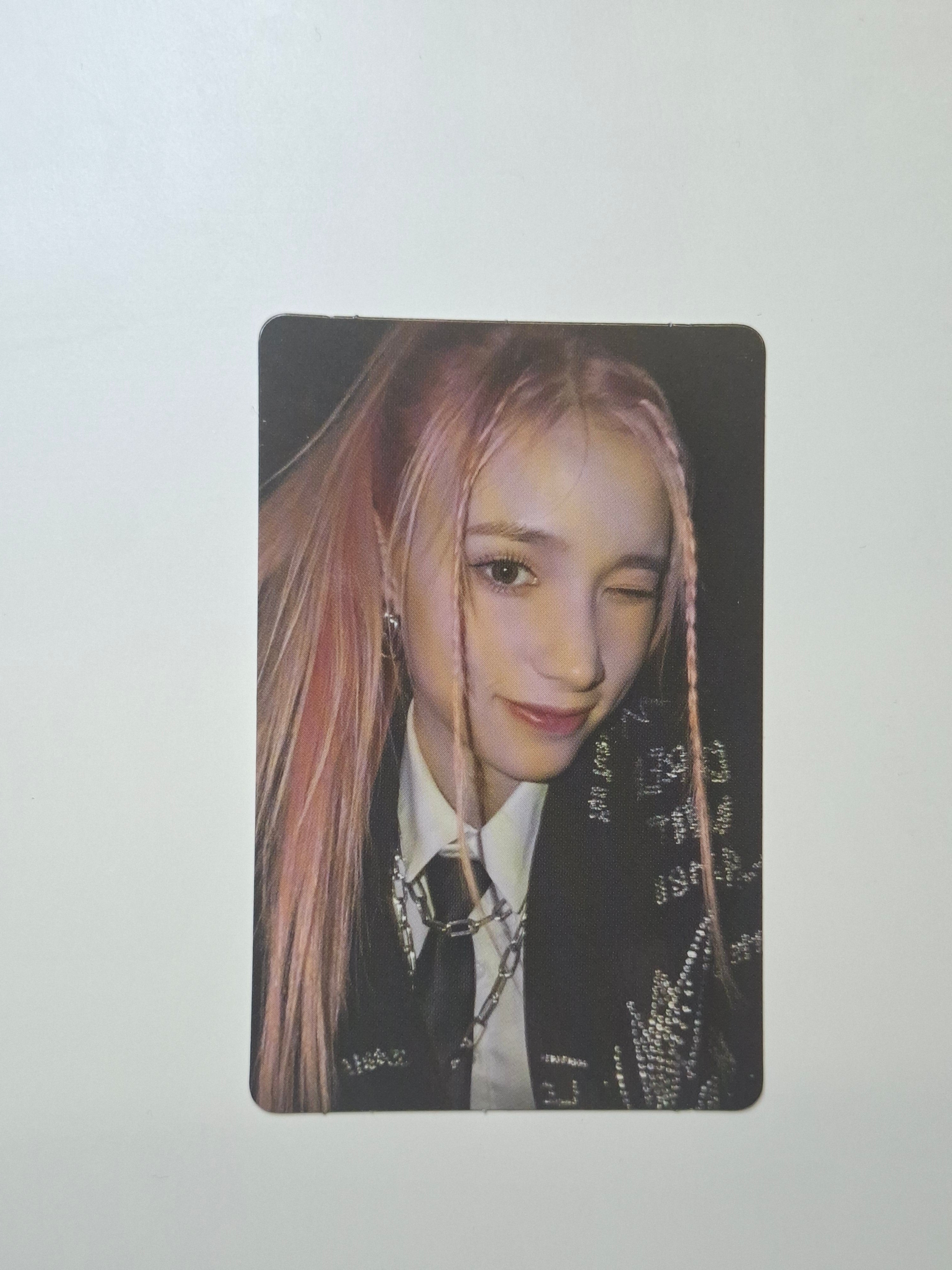 Kep1er Troubleshooter Album Photocard