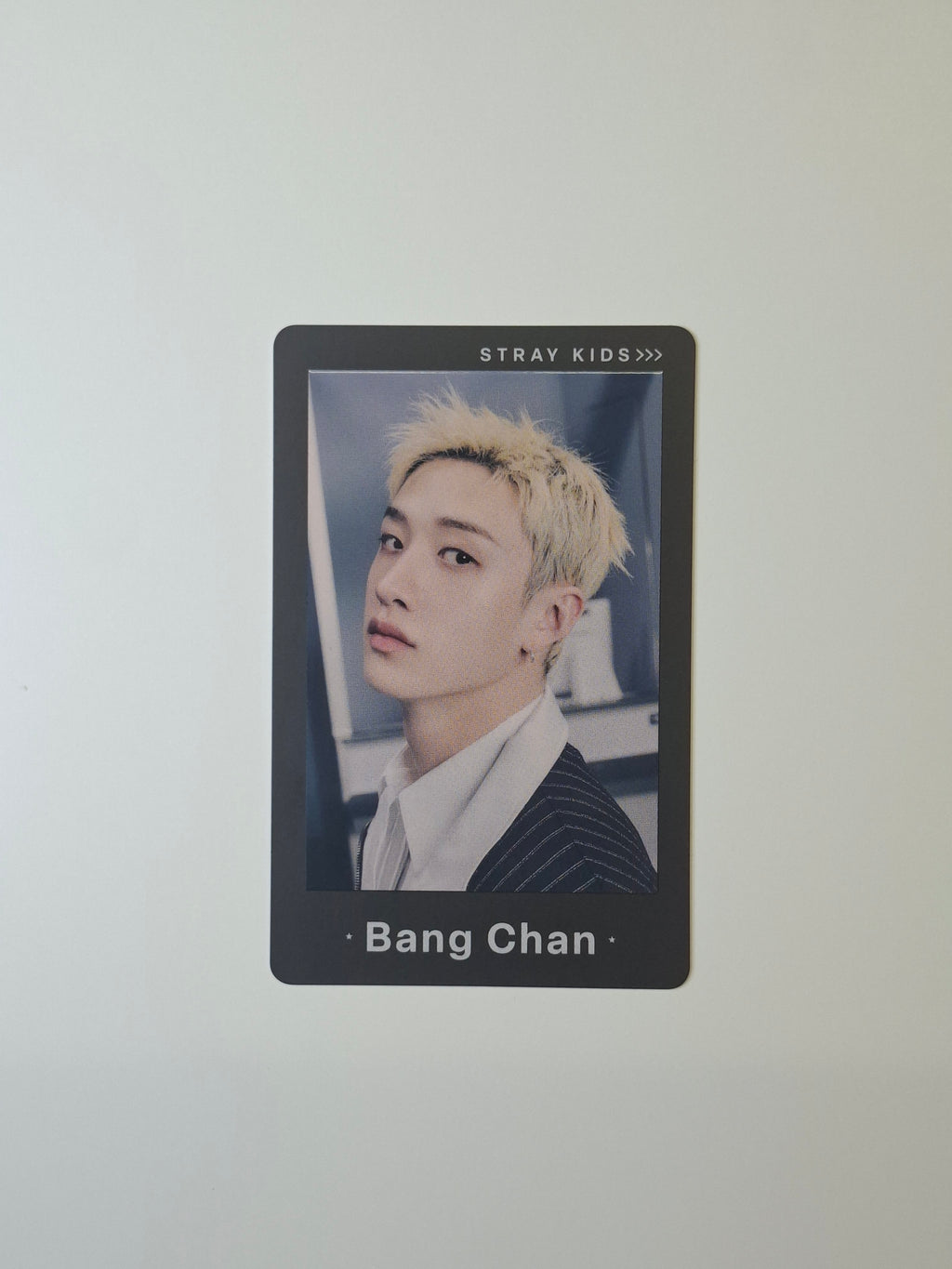 Stray Kids Japanese Trading Card Run It B