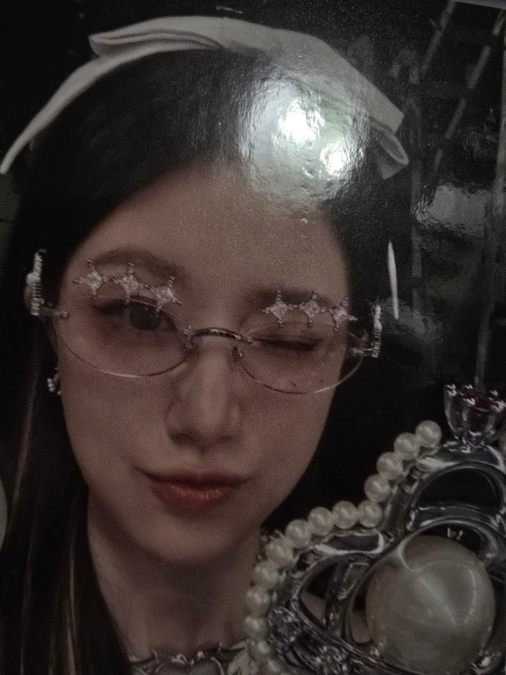 I-dle KFC Collab Photocard