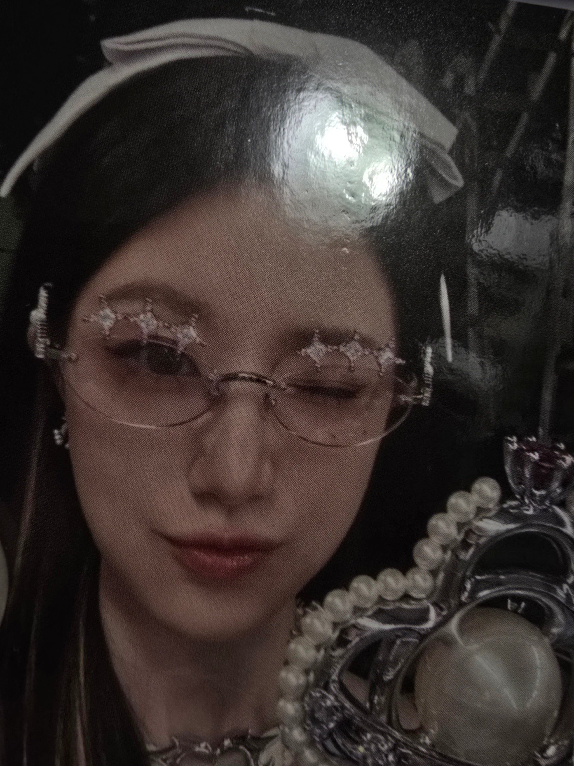I-dle KFC Collab Photocard