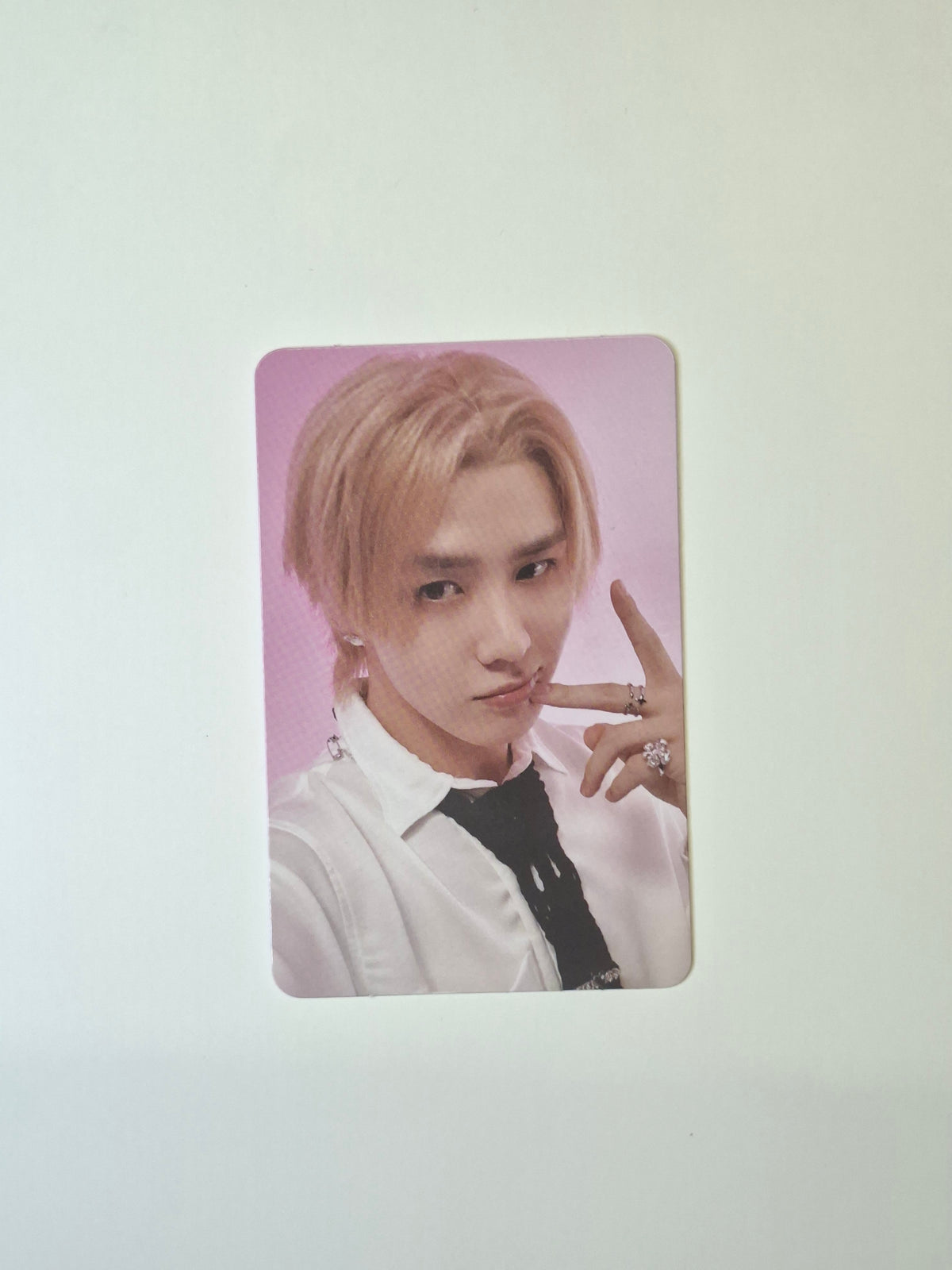 WayV Give me that Collection Photocard