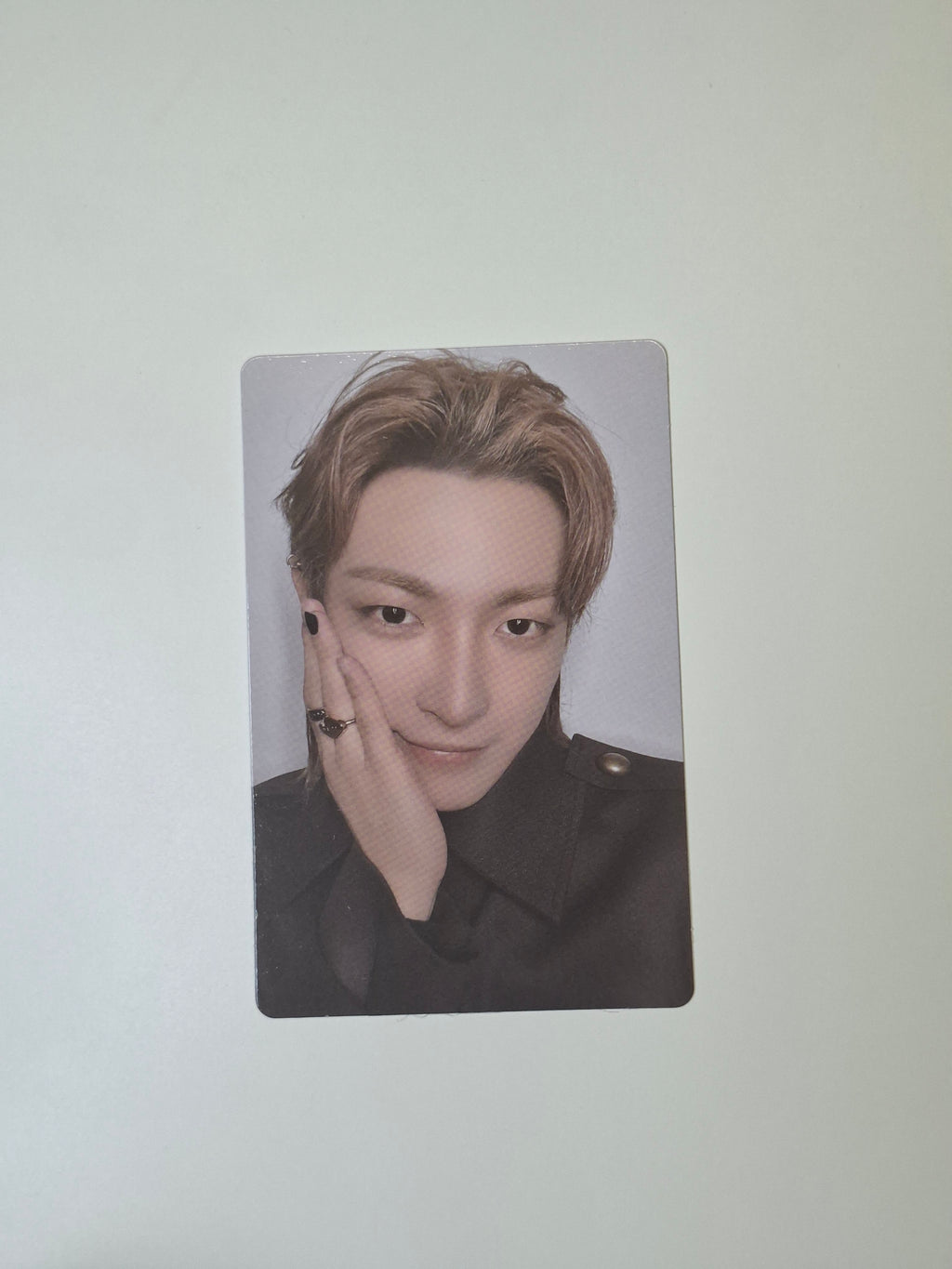 Ateez Golden Hour Pt.4 Poca Photocard