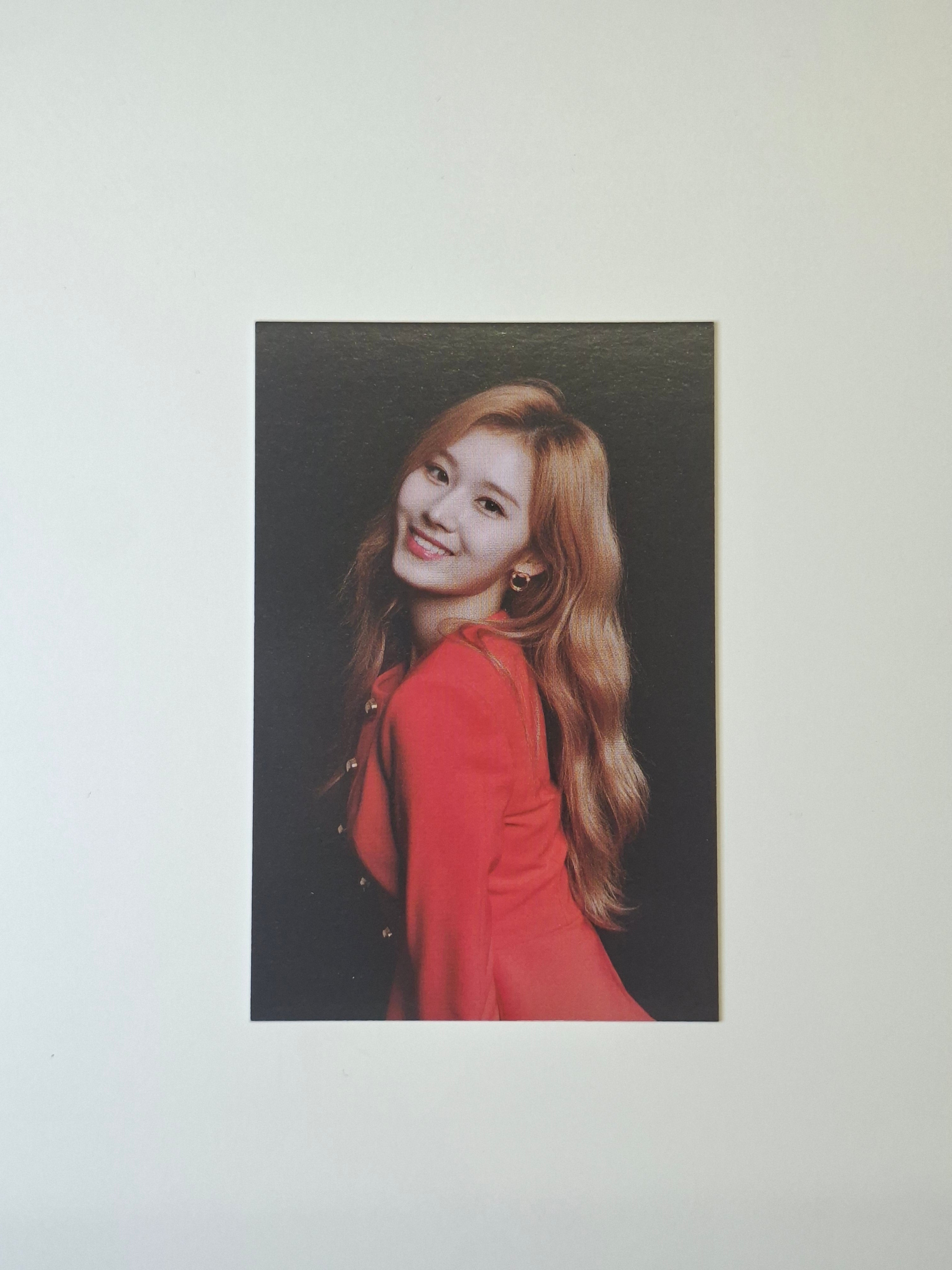 Twice Twicelights Trading Cards Sana