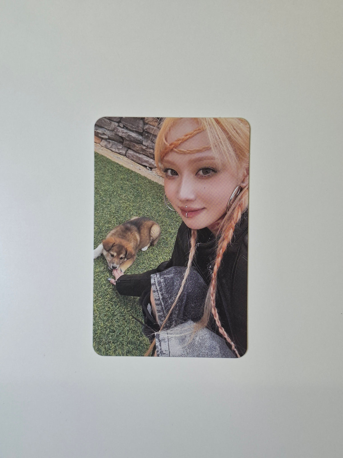 Aespa Armageddon Album Photocard