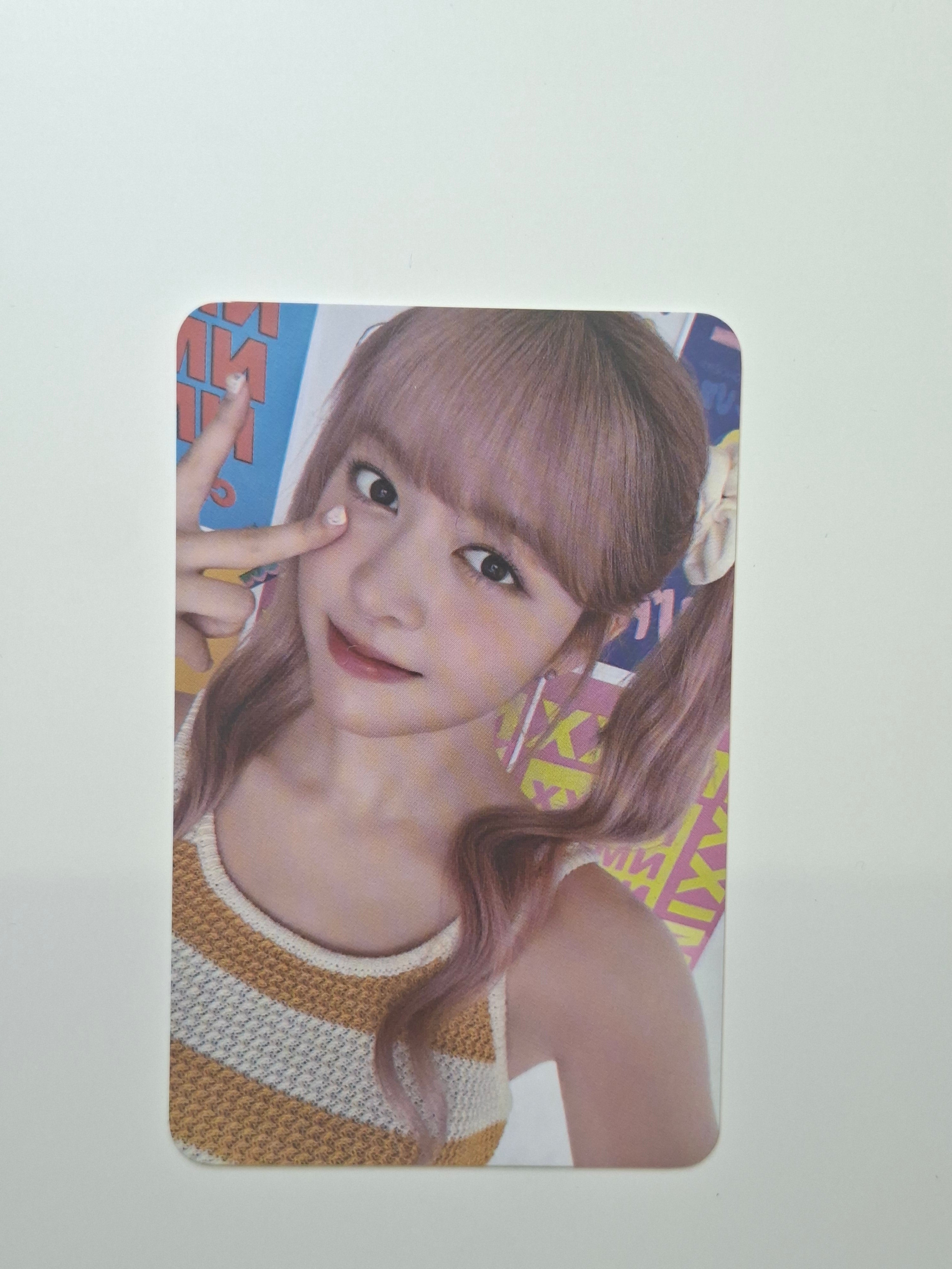 Nmixx Mixx University Random Photocard