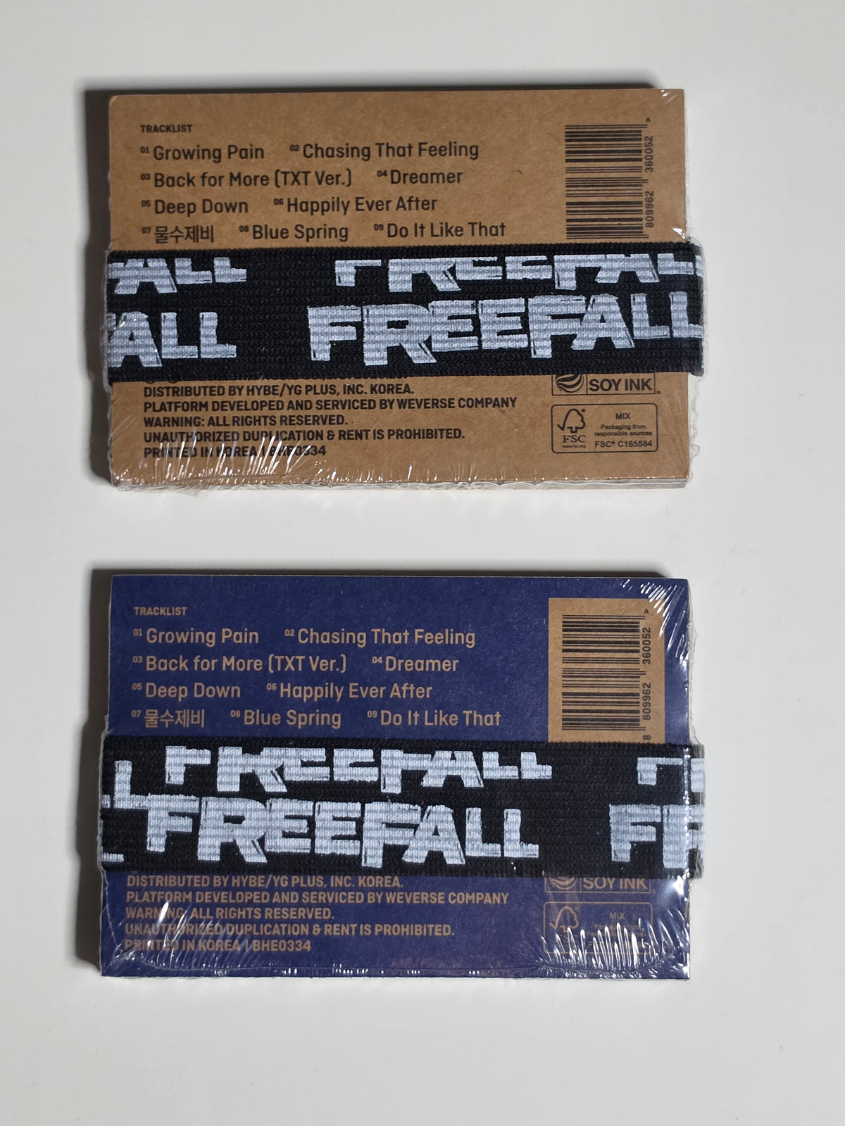 TXT The Name Chapter: Freefall Album Weverse version