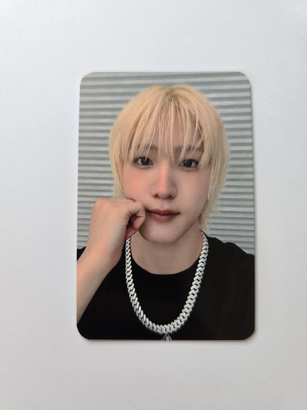 P1harmony Duh! Soundwave Fansign Photocard