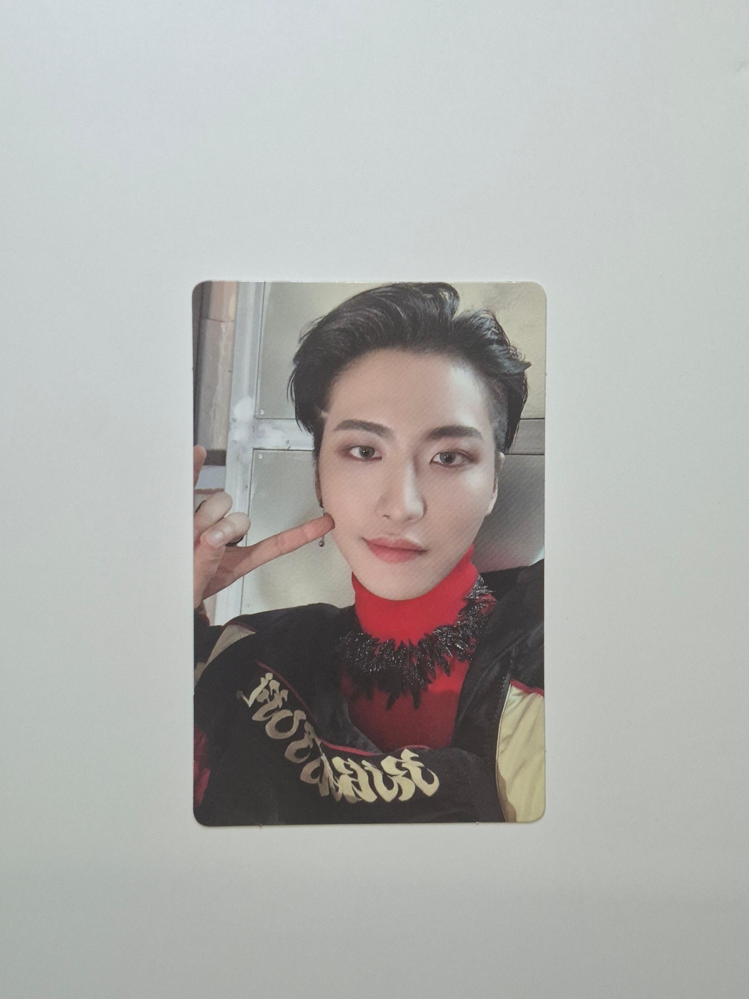 Ateez Mixed Album Photocards