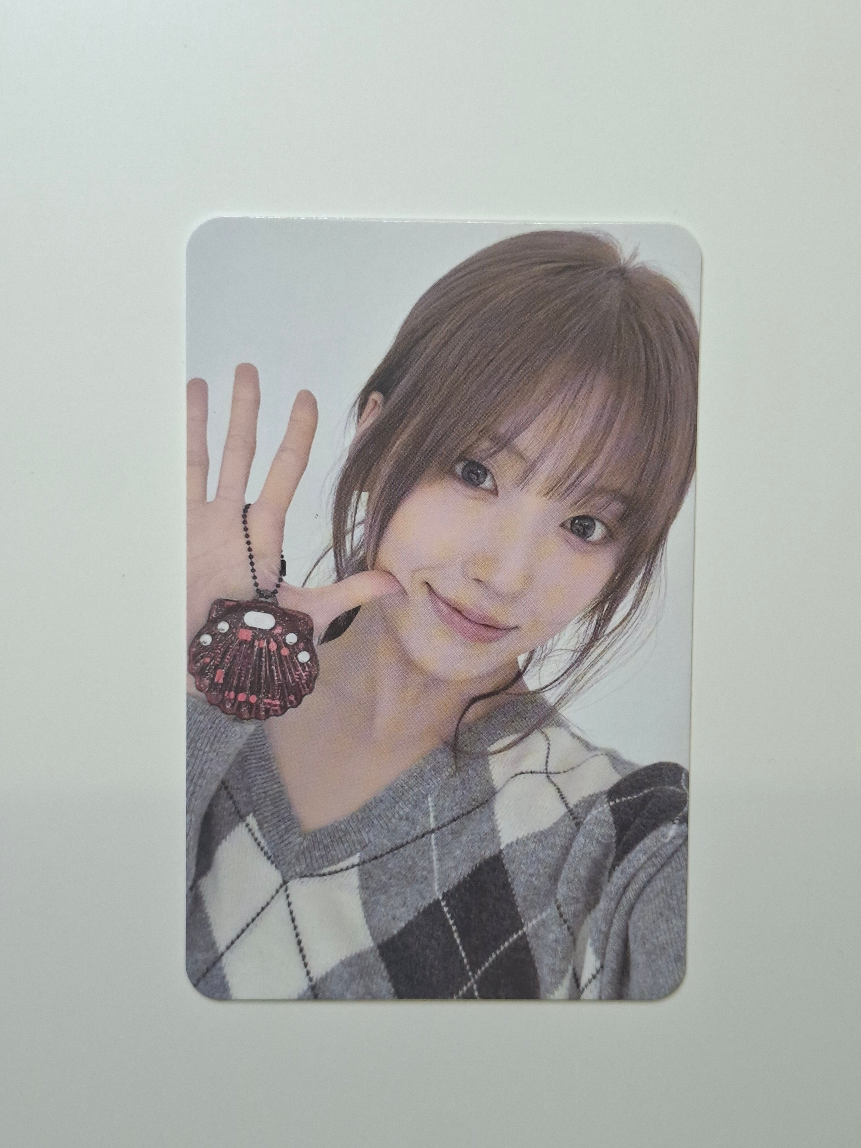Nmixx Shell Version Photocard
