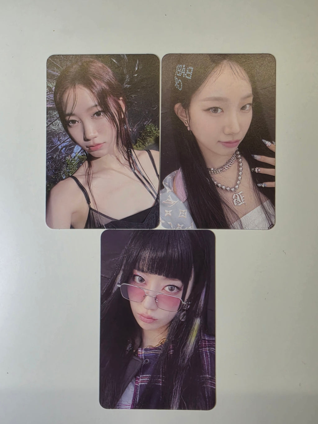 Lesserafim Easy Album Photocard