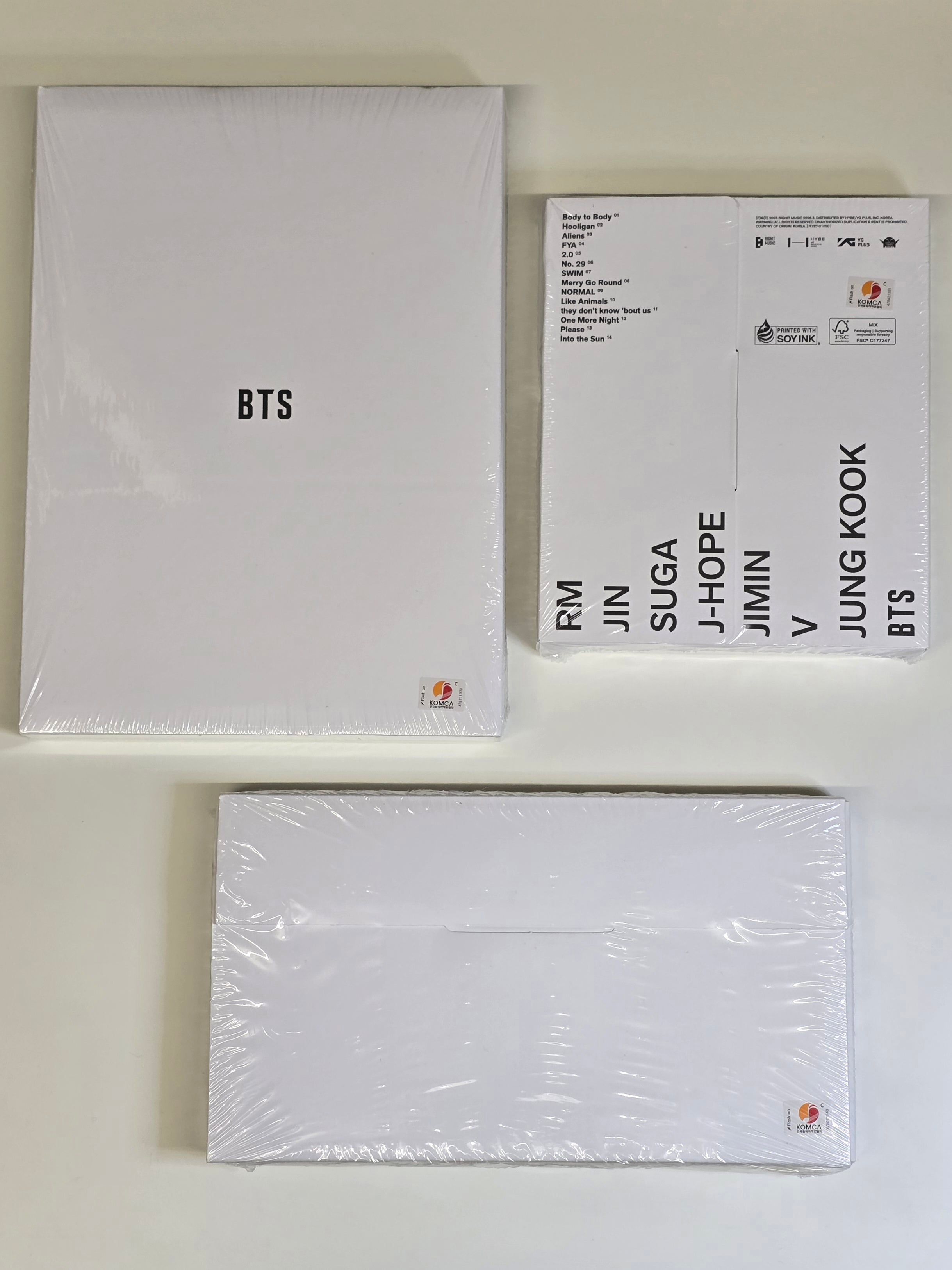 BTS Arirang Albums