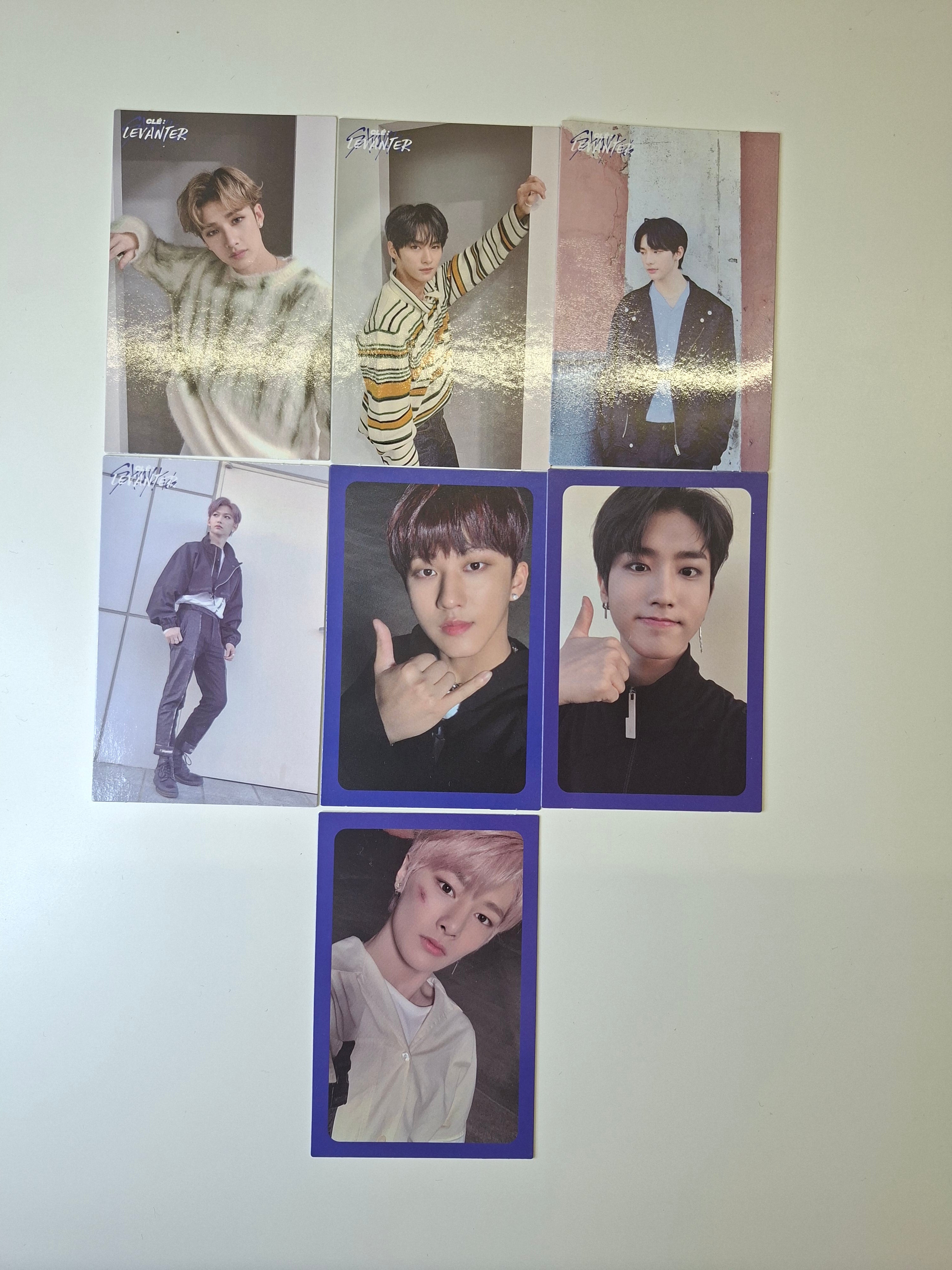 Stray Kids Levanter Album Photocard