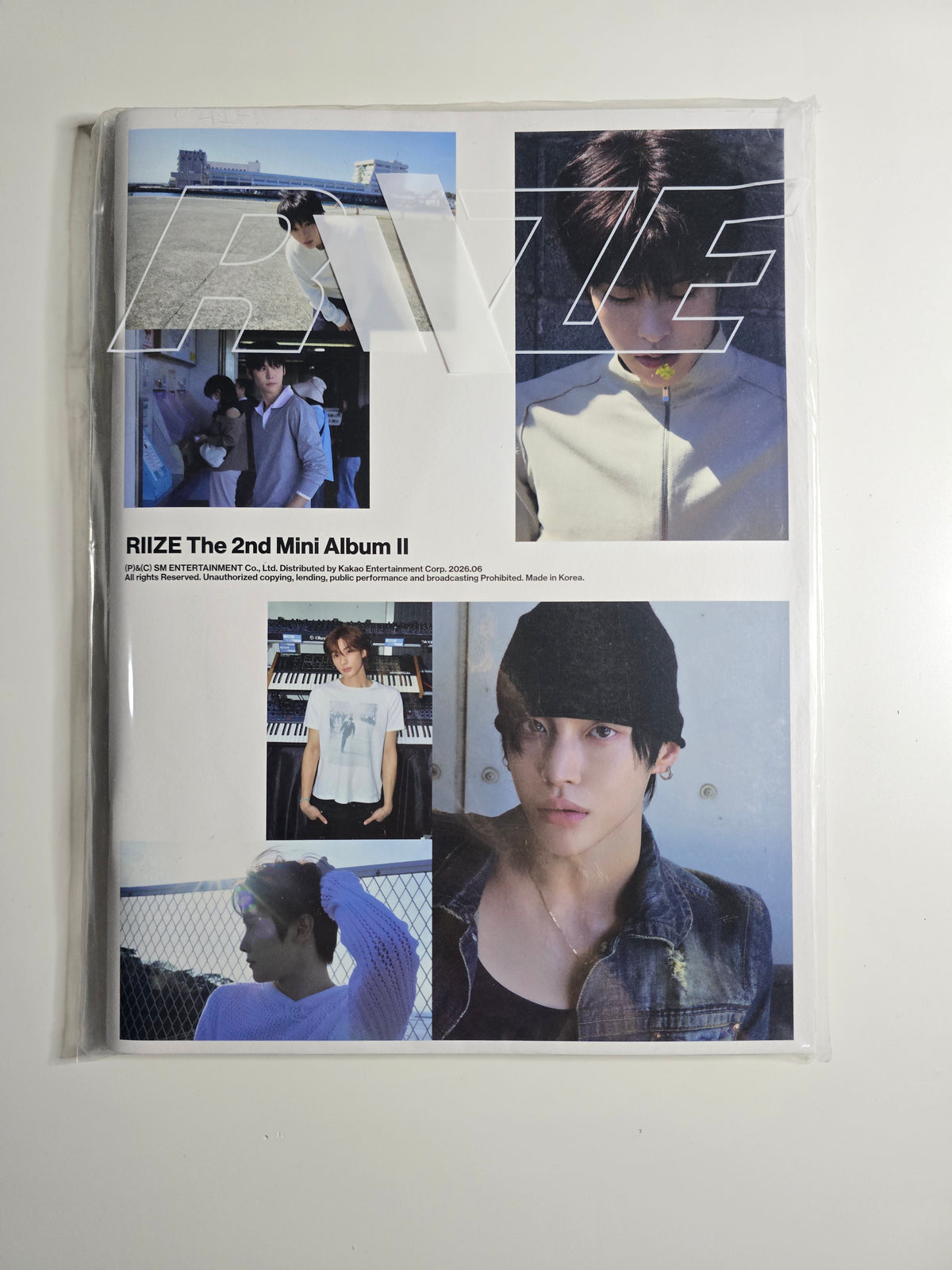 Riize The 2nd Mini Album II Photobook Version