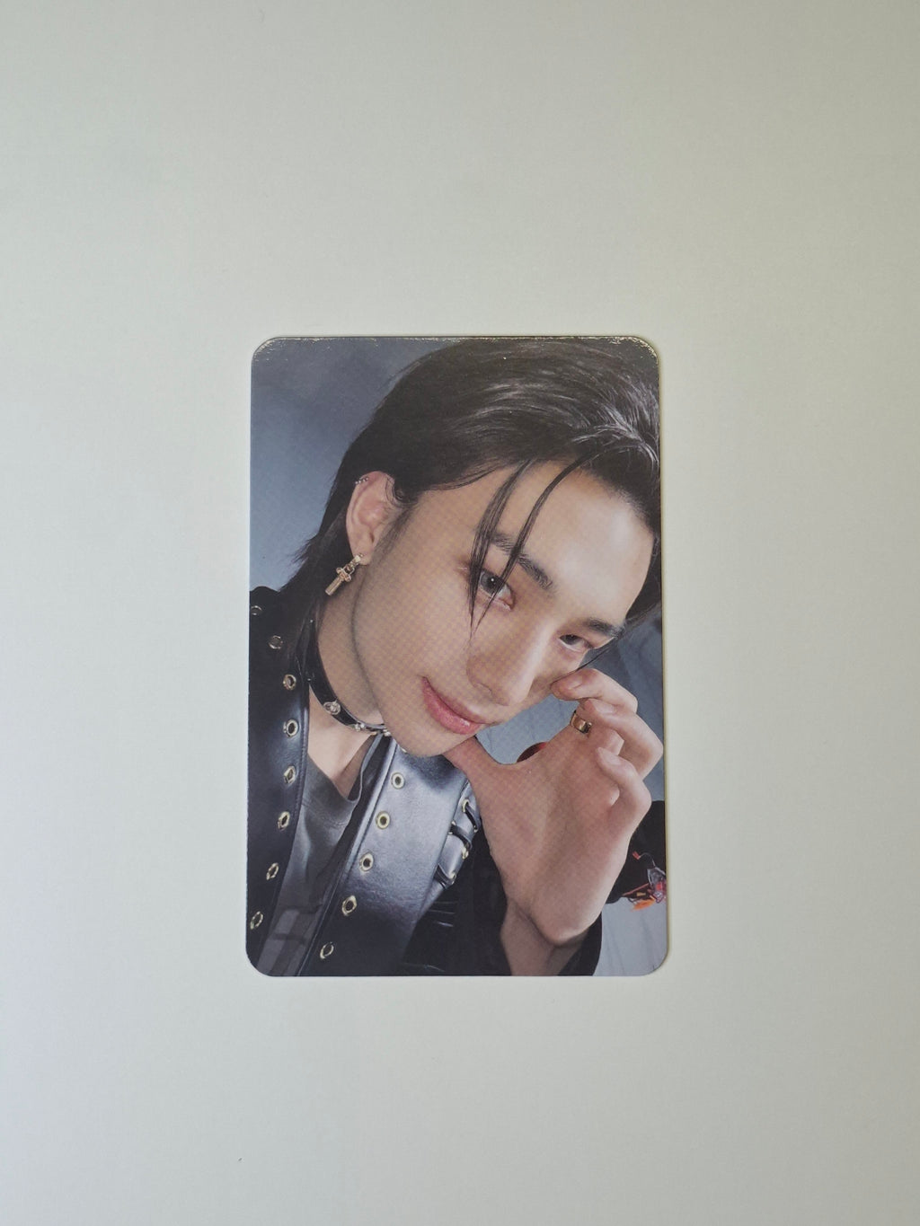 Stray Kids Rockstar Album Photocard