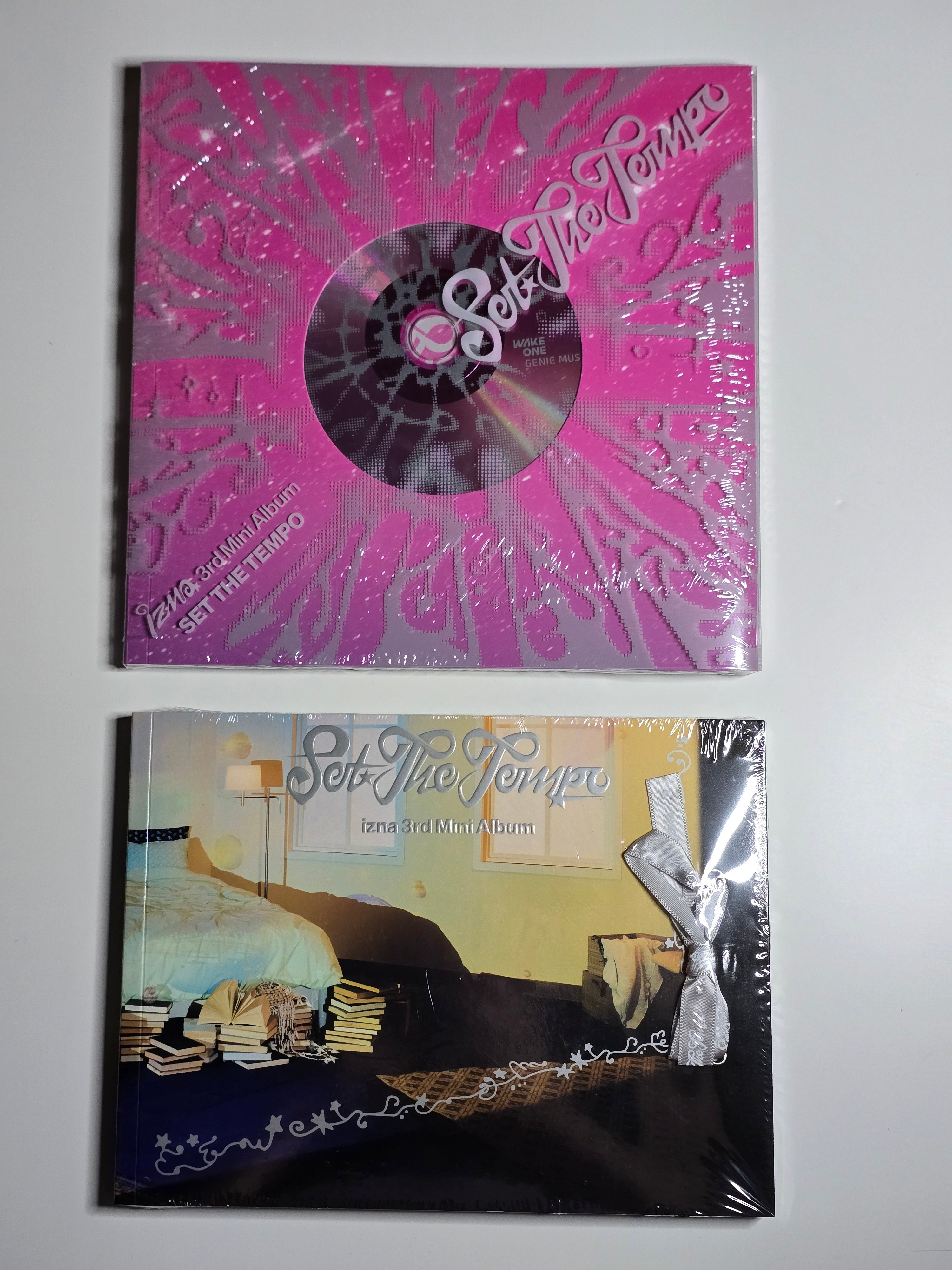 Izna Set the Tempo Photobook Version