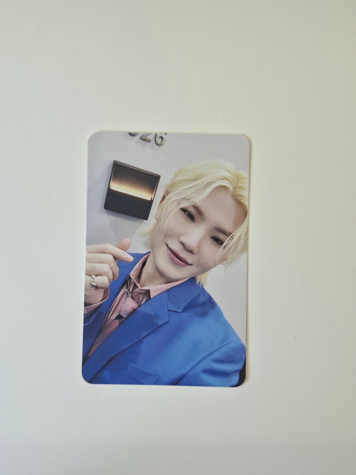 Seventeen Spill the Feels Carat Version Photocard