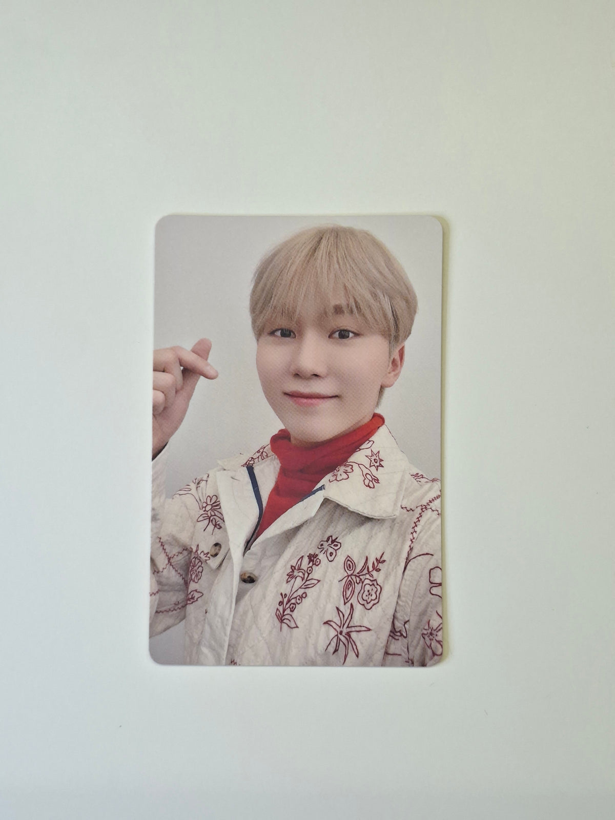 Seventeen Japanese Photocard