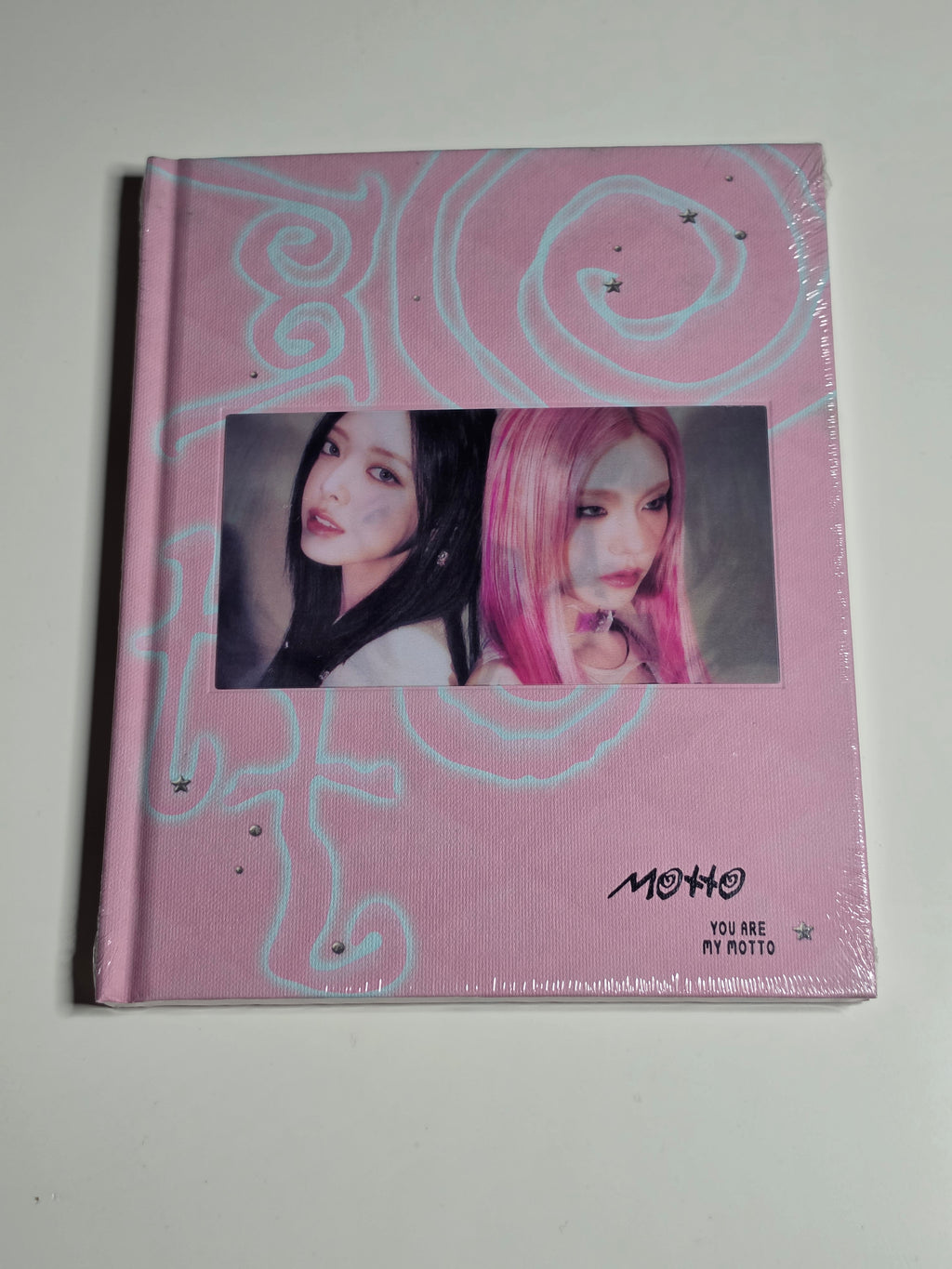 Itzy Motto Album Photobook Version