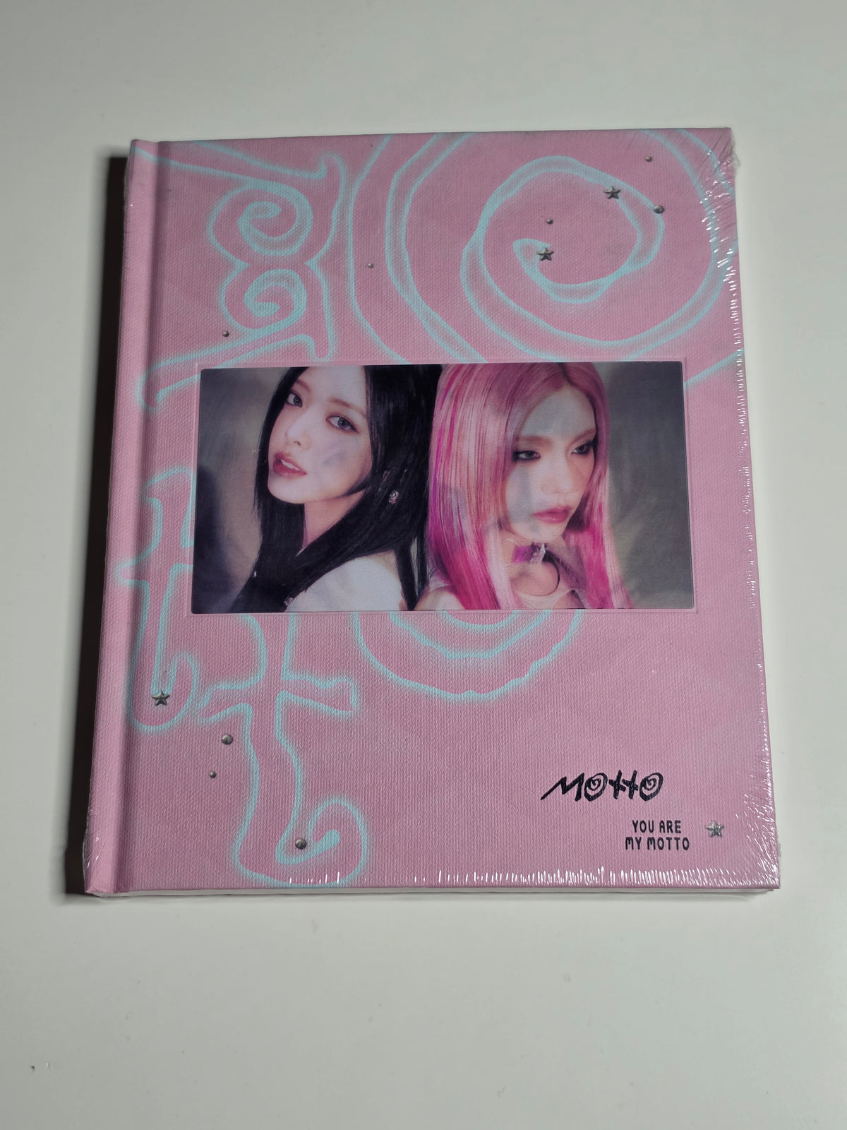 Itzy Motto Album Photobook Version