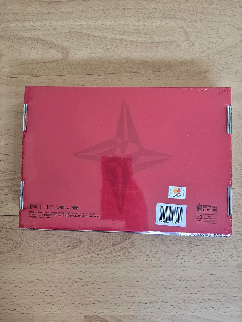 TXT The Star Chapter Sanctuary Lover Version