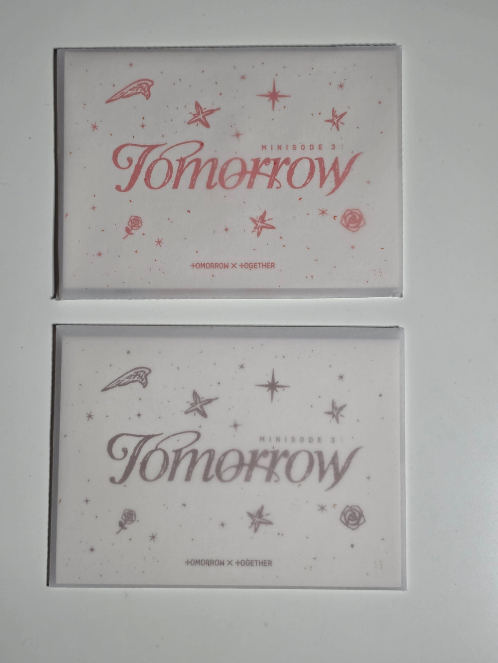 TXT Minisode 3 Tomorrow Album Weverse Version