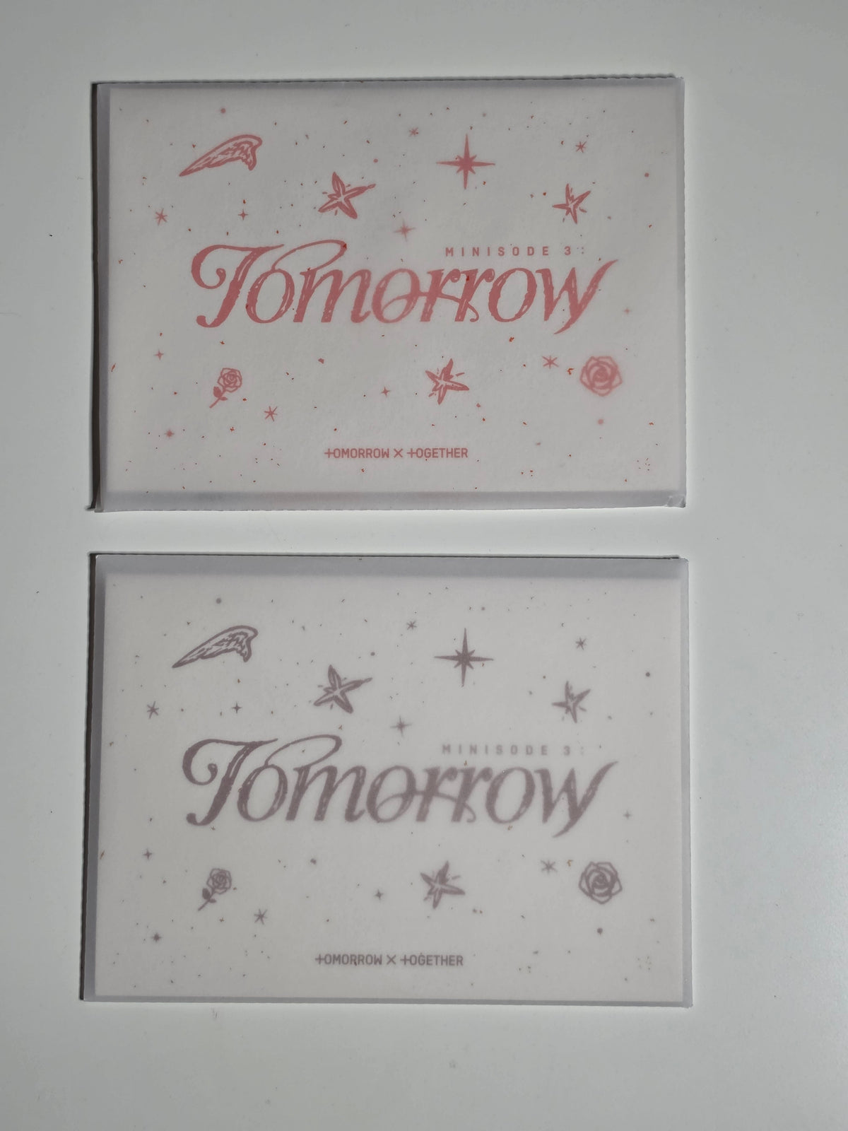 TXT Minisode 3 Tomorrow Album Weverse Version