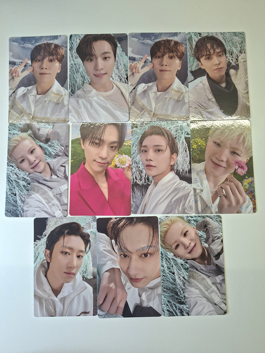 Seventeen Sector 17 Album Photocard