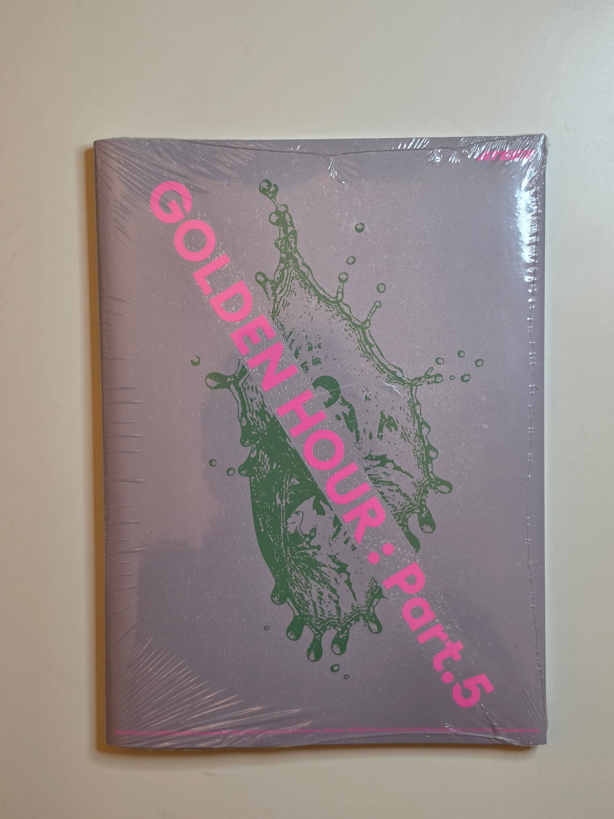 Ateez Golden Hour Part 5 Photobook Version