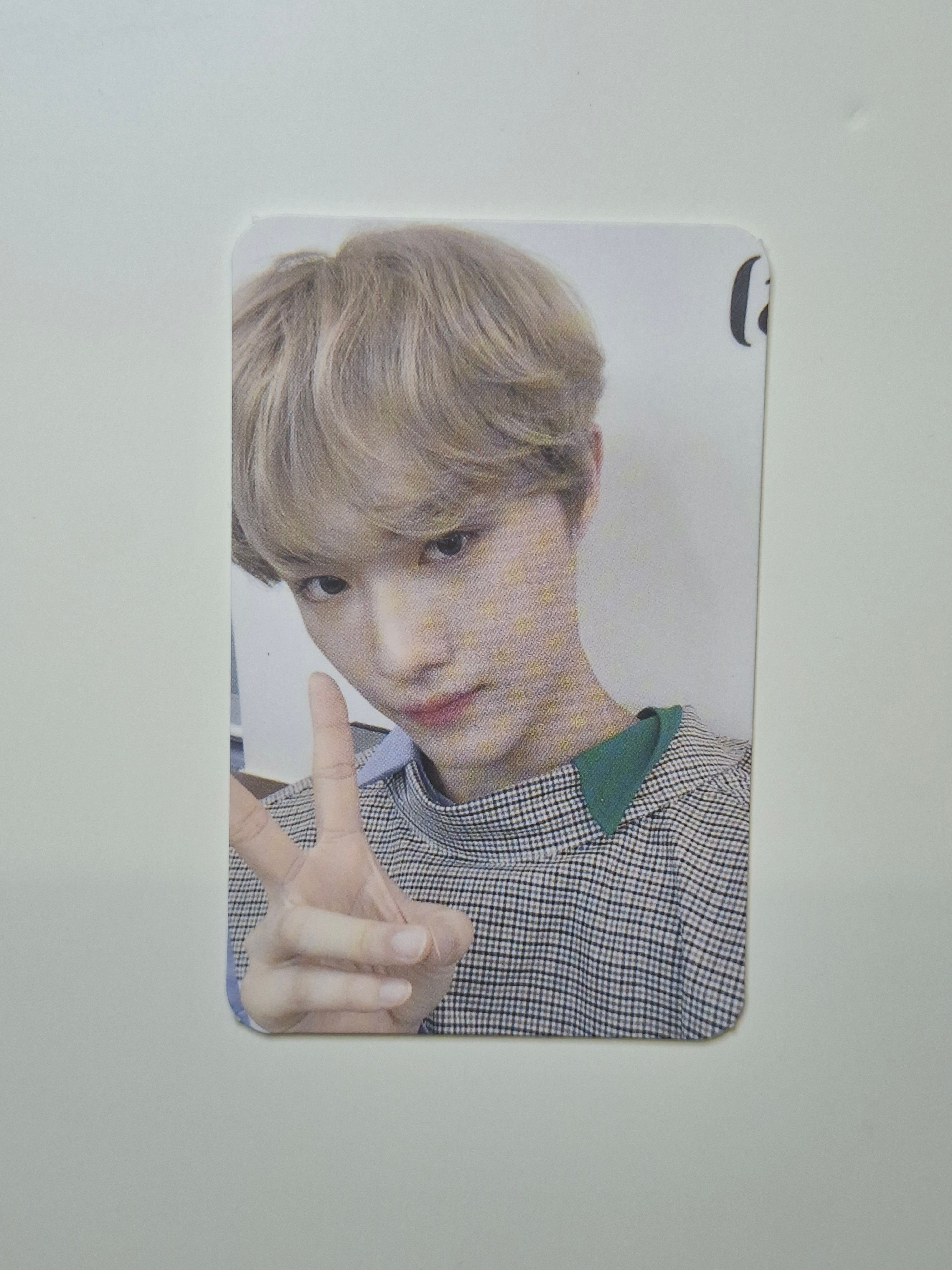 CIX Album Photocard